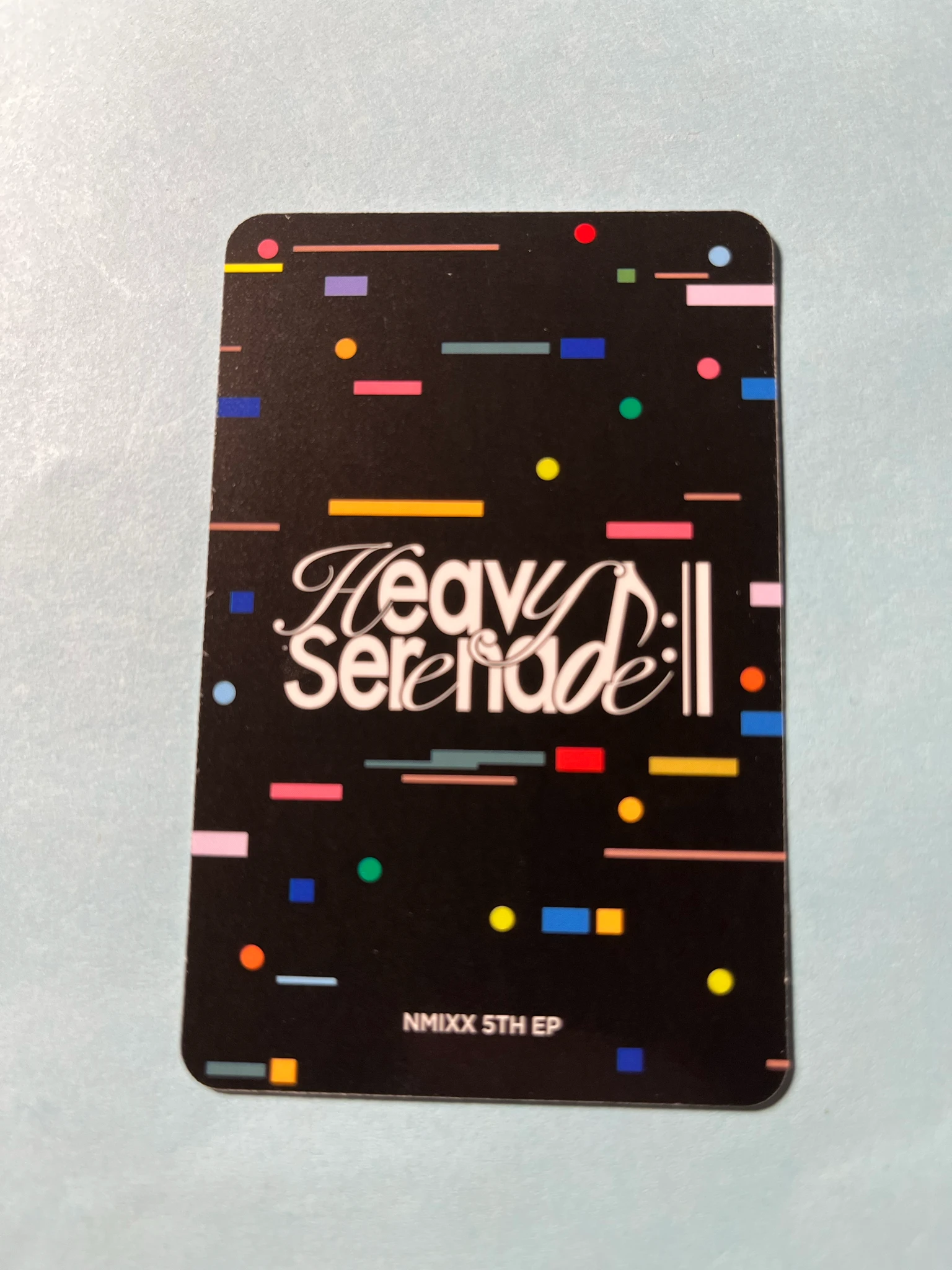 NMIXX Lily NMIXX - Lily - Heavy Serenade Album album photocard serenade version listing photo 2