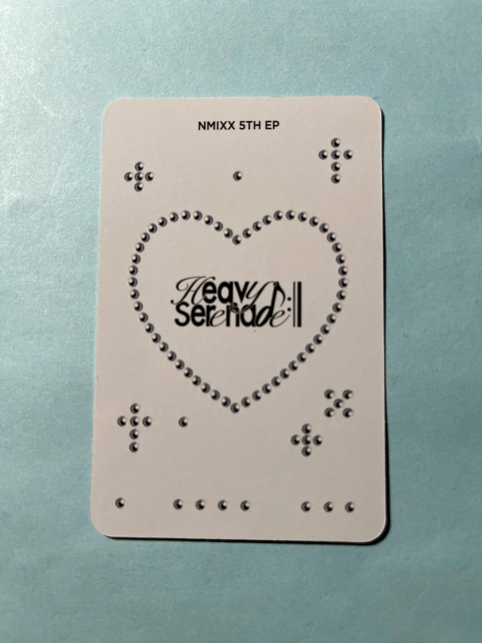 NMIXX Lily NMIXX - Lily - Heavy Serenade Album album photocard heavy version listing photo 2