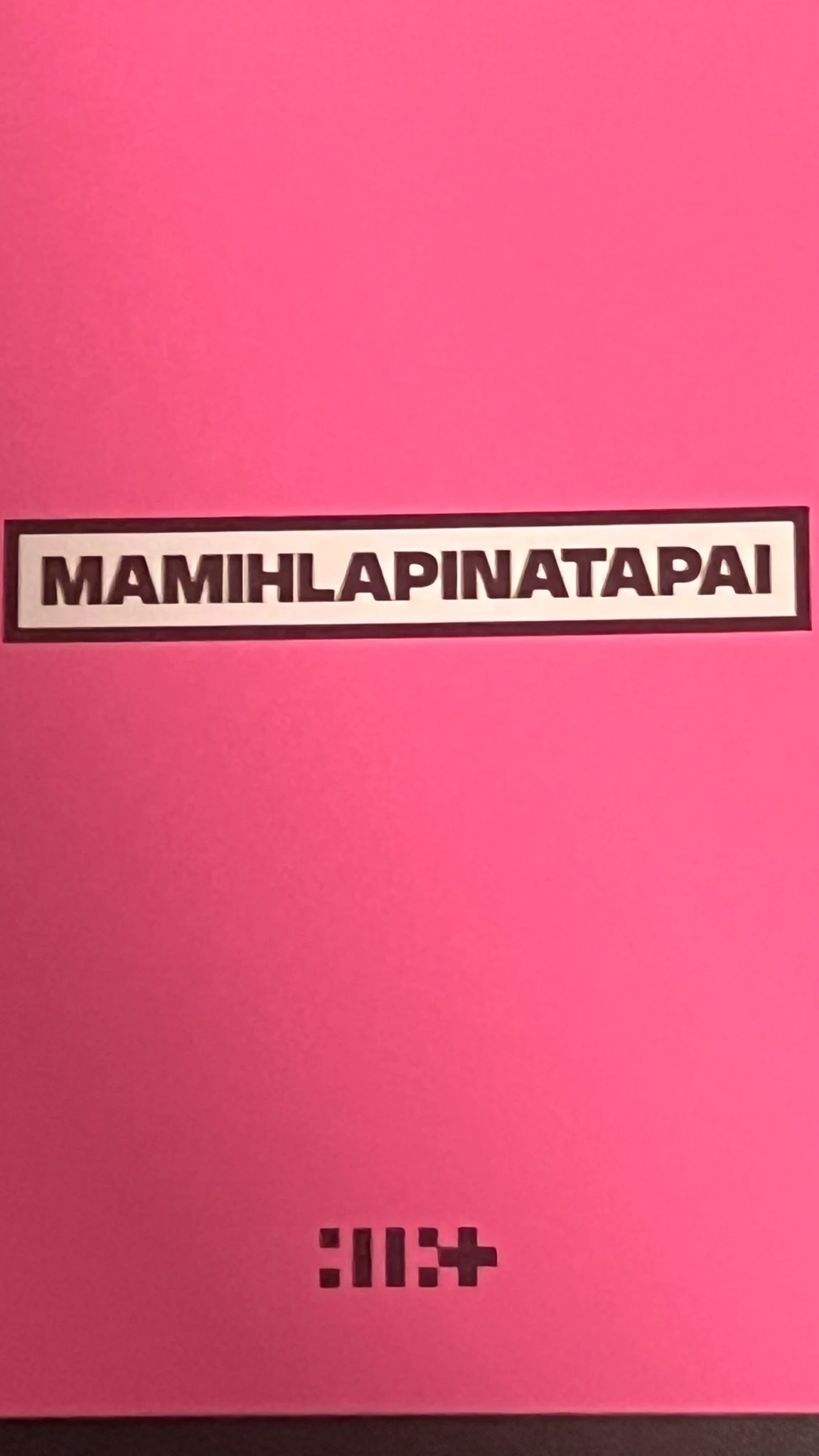 ILLIT Wonhee ILLIT - Wonhee - MAMIHLAPINATAPAI Album album photocard target exclusive listing photo 2