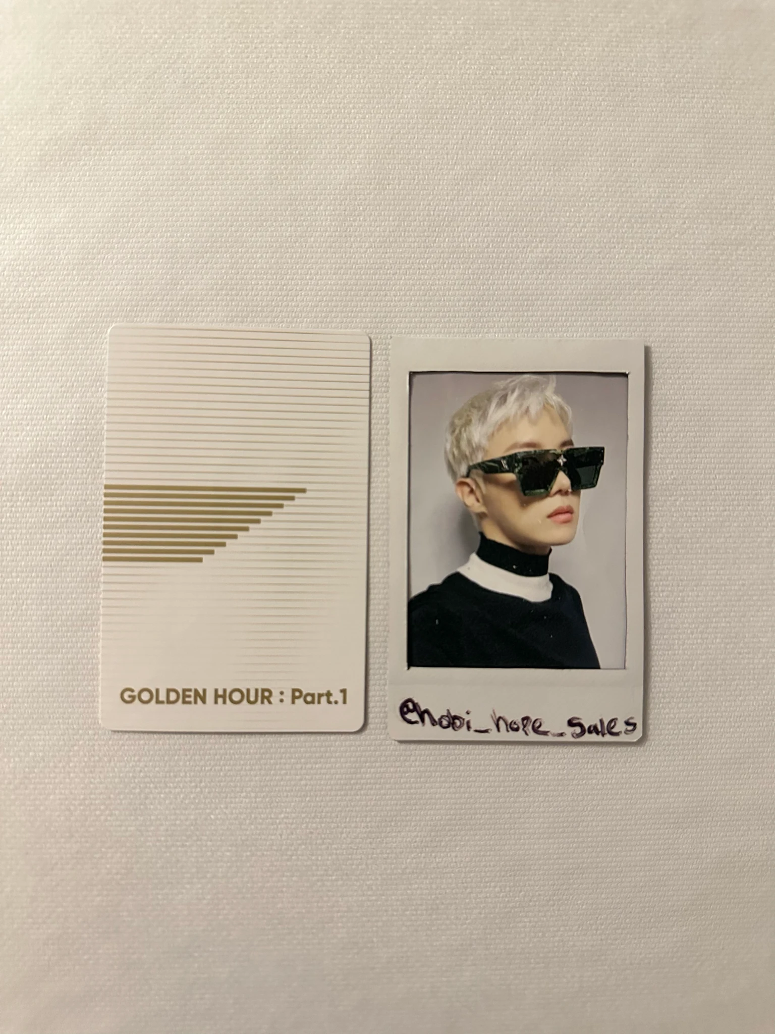 ATEEZ Seonghwa ATEEZ - Seonghwa - Golden Hour : Part.1 Album Diary Ver. version z listing photo 2