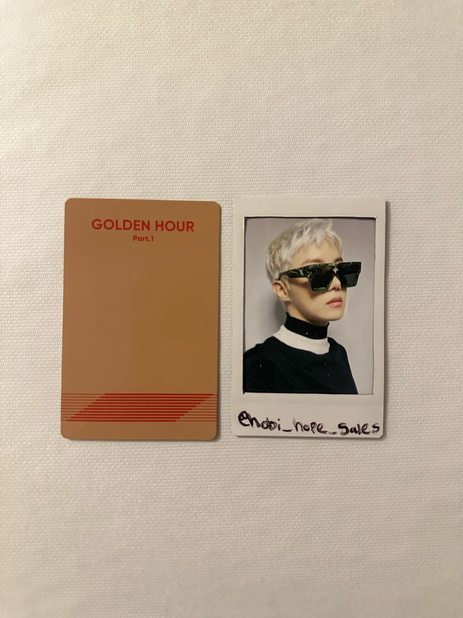 ATEEZ Seonghwa ATEEZ - Seonghwa - Golden Hour : Part.1 Album poca album Z Ver album photocard listing photo 2