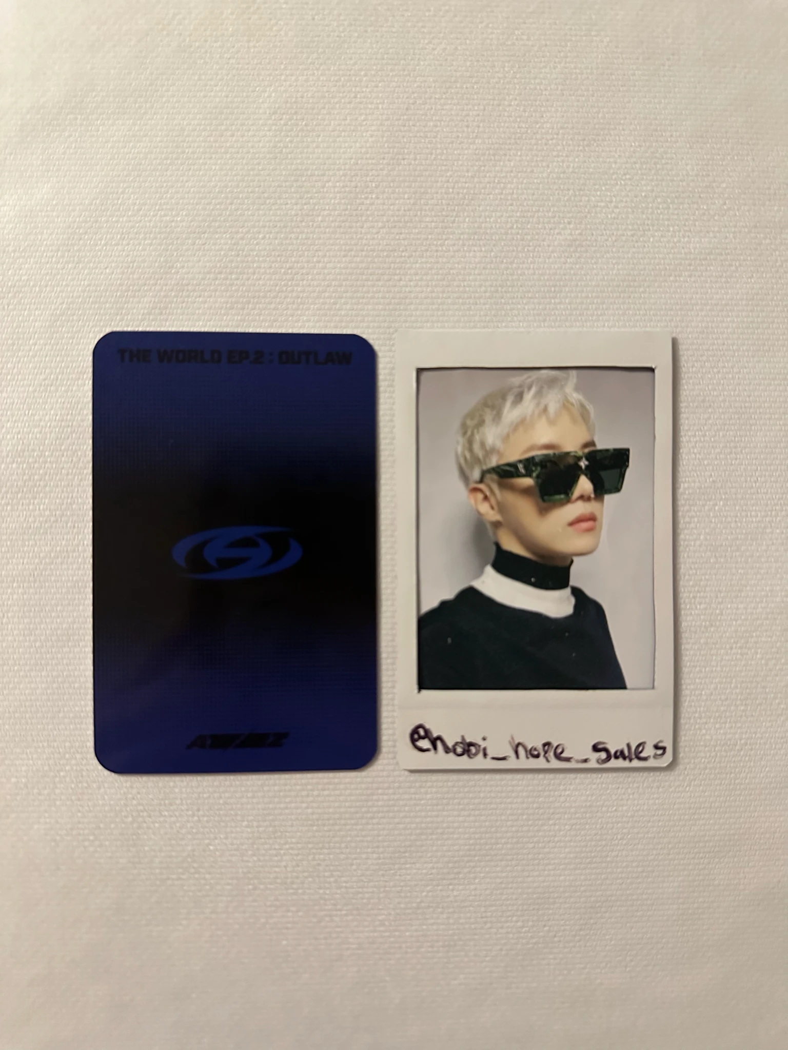 ATEEZ Seonghwa ATEEZ - Seonghwa - THE WORLD EP.2 : OUTLAW Album platform ver. album photocard listing photo 2