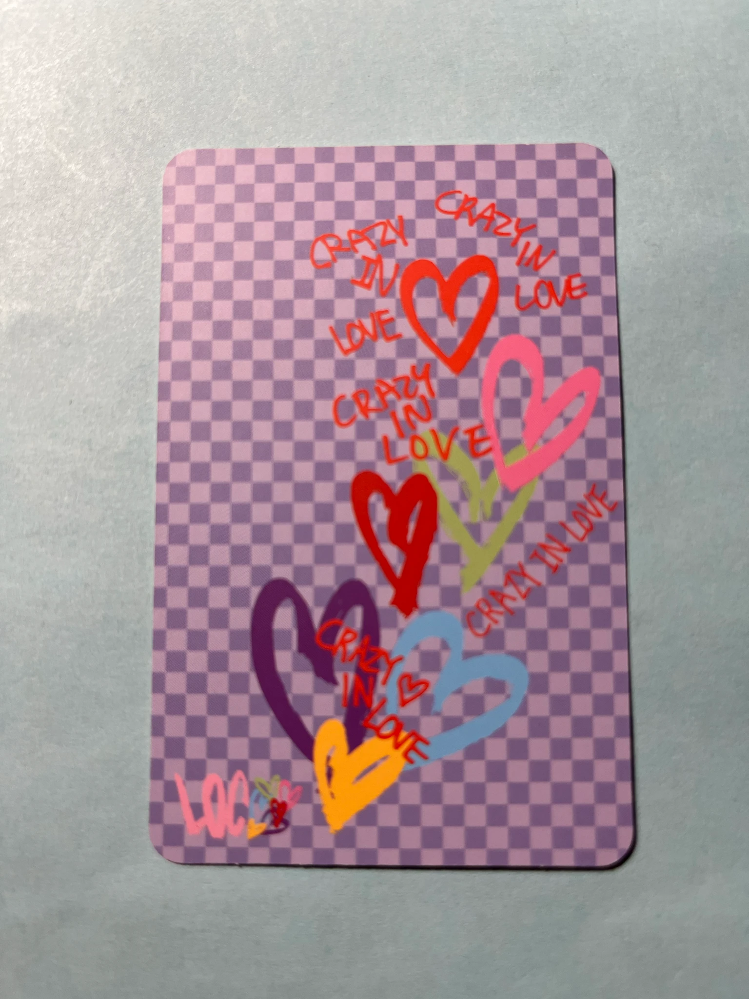 ITZY Chaeryeong ITZY - Chaeryeong - Crazy in Love Album album photocard listing photo 2