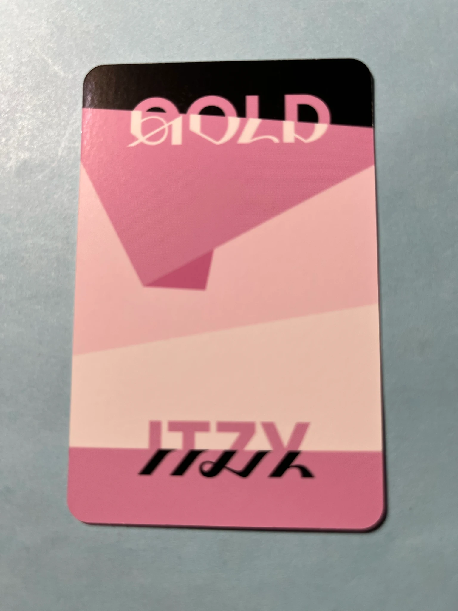ITZY Lia ITZY - Lia - GOLD Album album photocard standard ver. listing photo 2