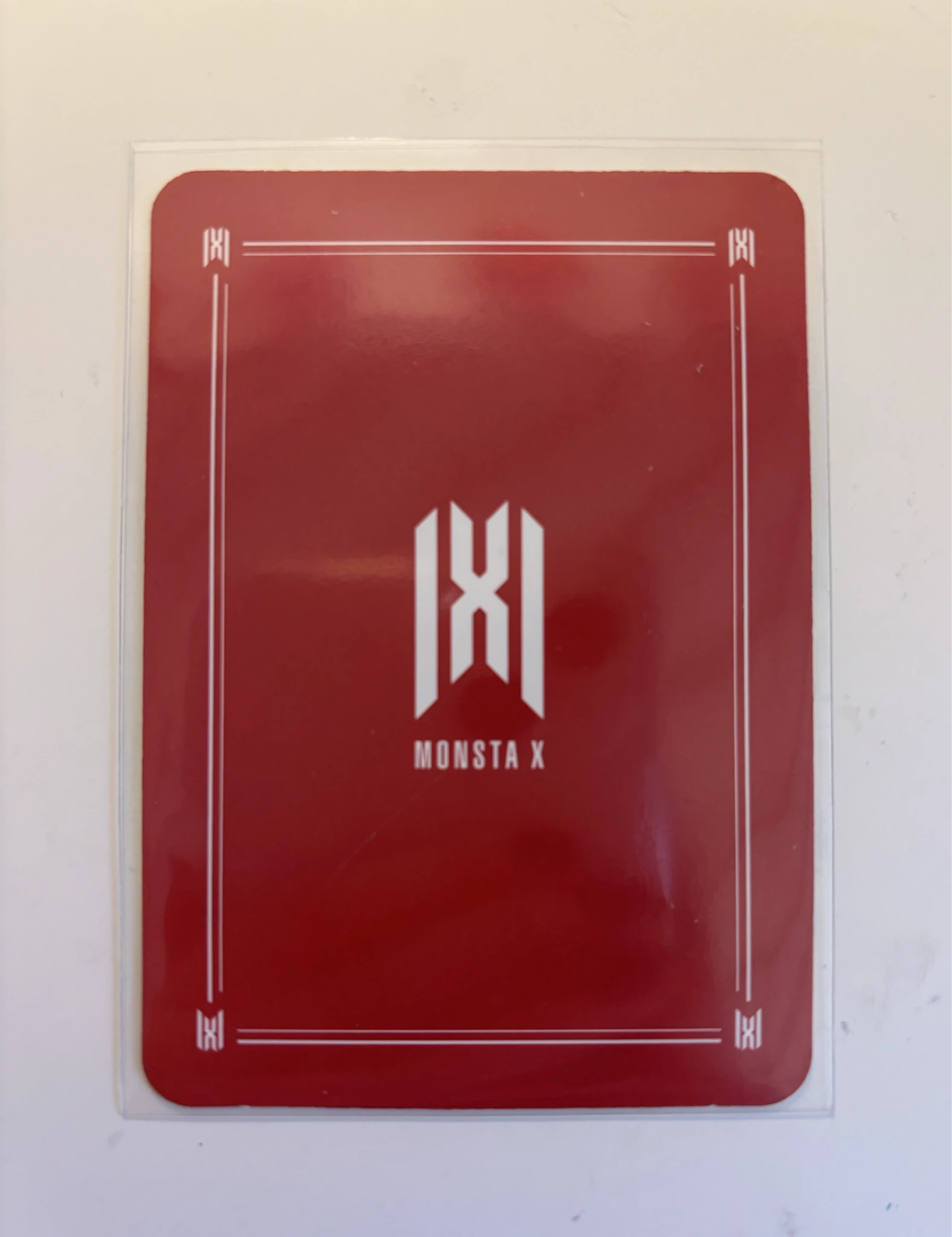 MONSTA X Minhyuk MONSTA X - Minhyuk - 2019 World Tour - We Are Here Event photocard set A version listing photo 2
