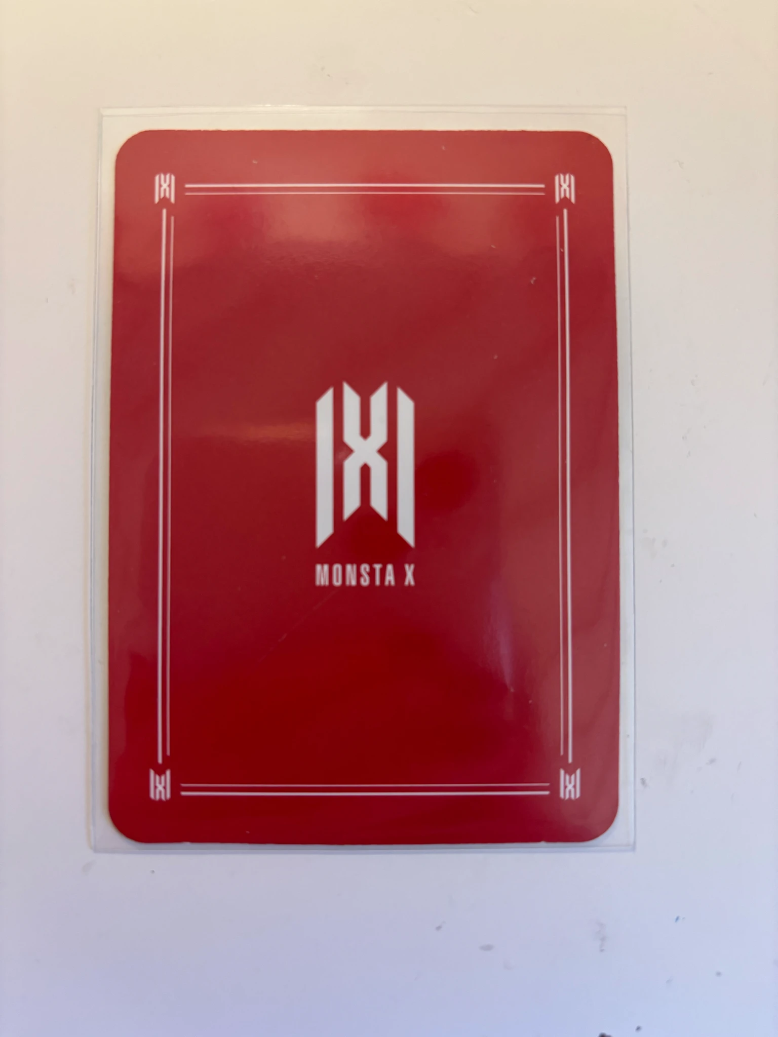 MONSTA X Joohoney MONSTA X - Joohoney - 2019 World Tour - We Are Here Event photocard set A version listing photo 2