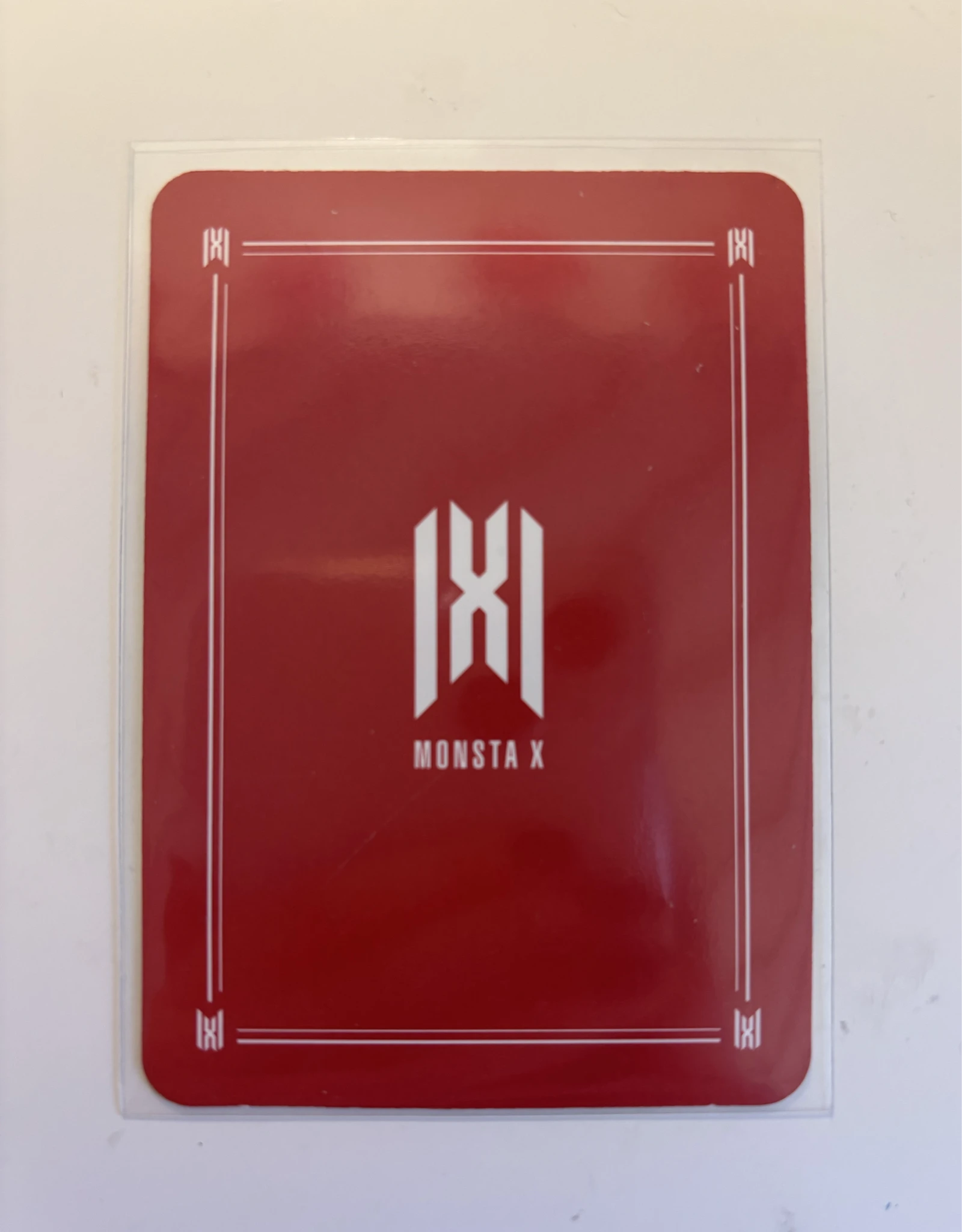 MONSTA X Hyungwon MONSTA X - Hyungwon - 2019 World Tour - We Are Here Event photocard set listing photo 2