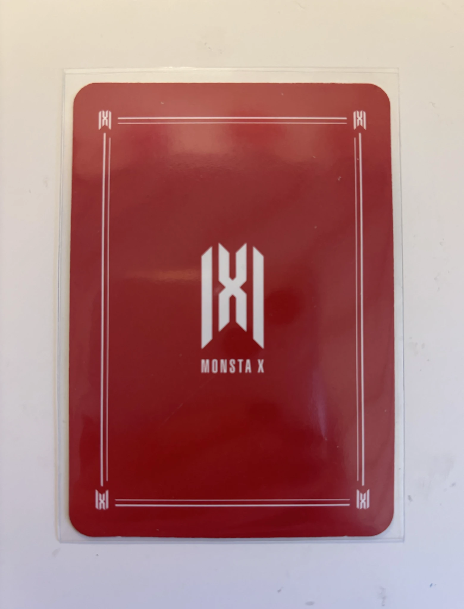 MONSTA X Wonho MONSTA X - Wonho - 2019 World Tour - We Are Here Event photocard set A version listing photo 2