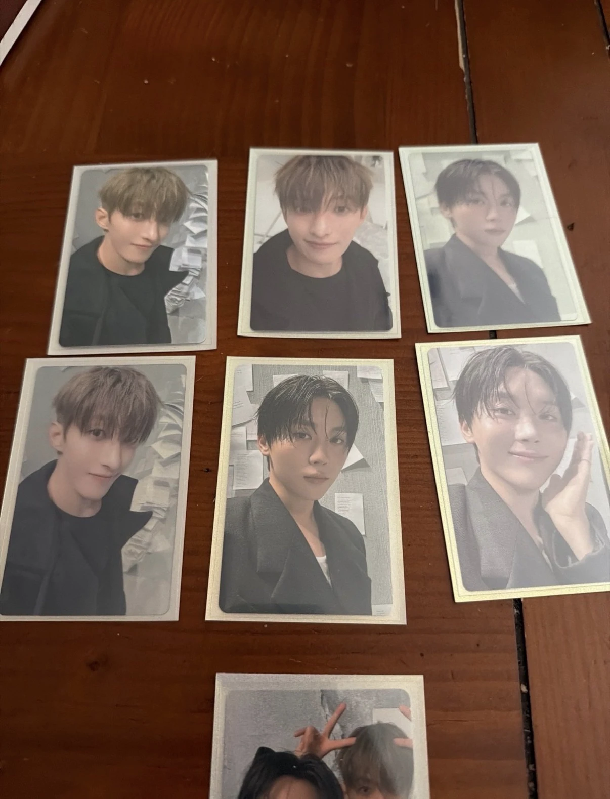 SEVENTEEN Seungkwan SEVENTEEN - Seungkwan - Serenade Album pob (pre-order benefit) weverse global shop (wvg) clear (translucent) listing photo 2