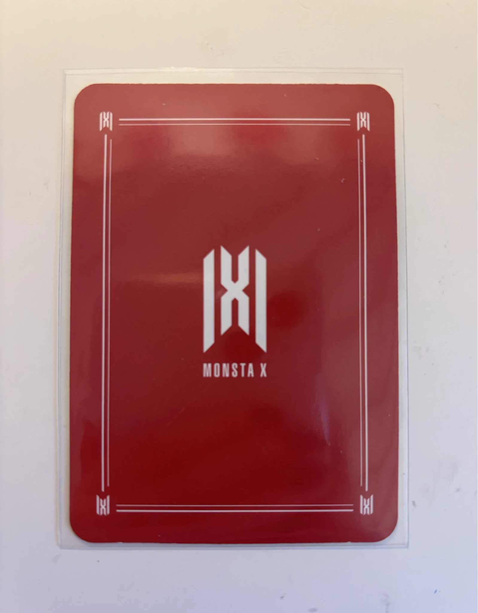 MONSTA X Shownu MONSTA X - Shownu - 2019 World Tour - We Are Here Event photocard set A version listing photo 2