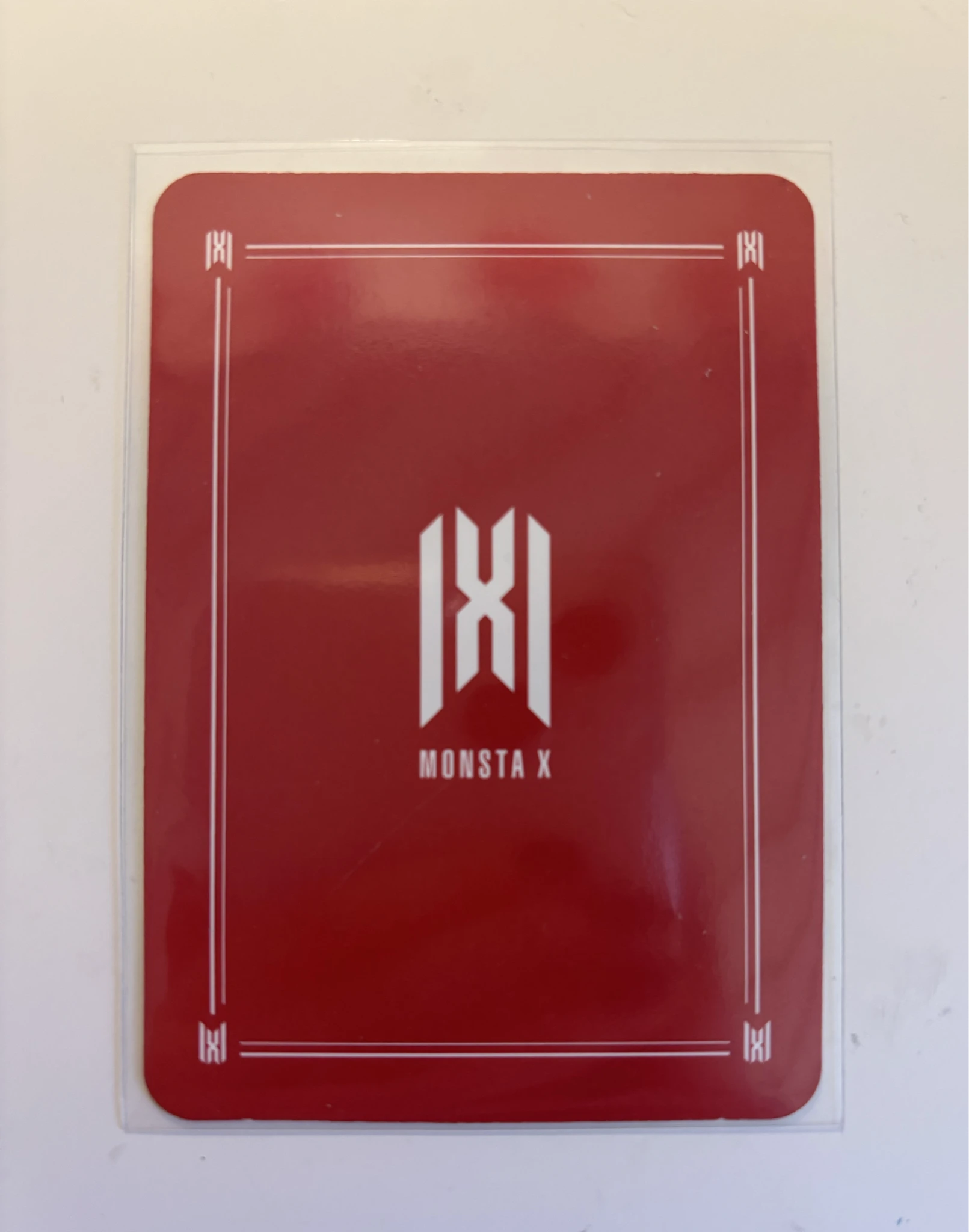 MONSTA X I.M MONSTA X - I.M - 2019 World Tour - We Are Here Event photocard set A version listing photo 2