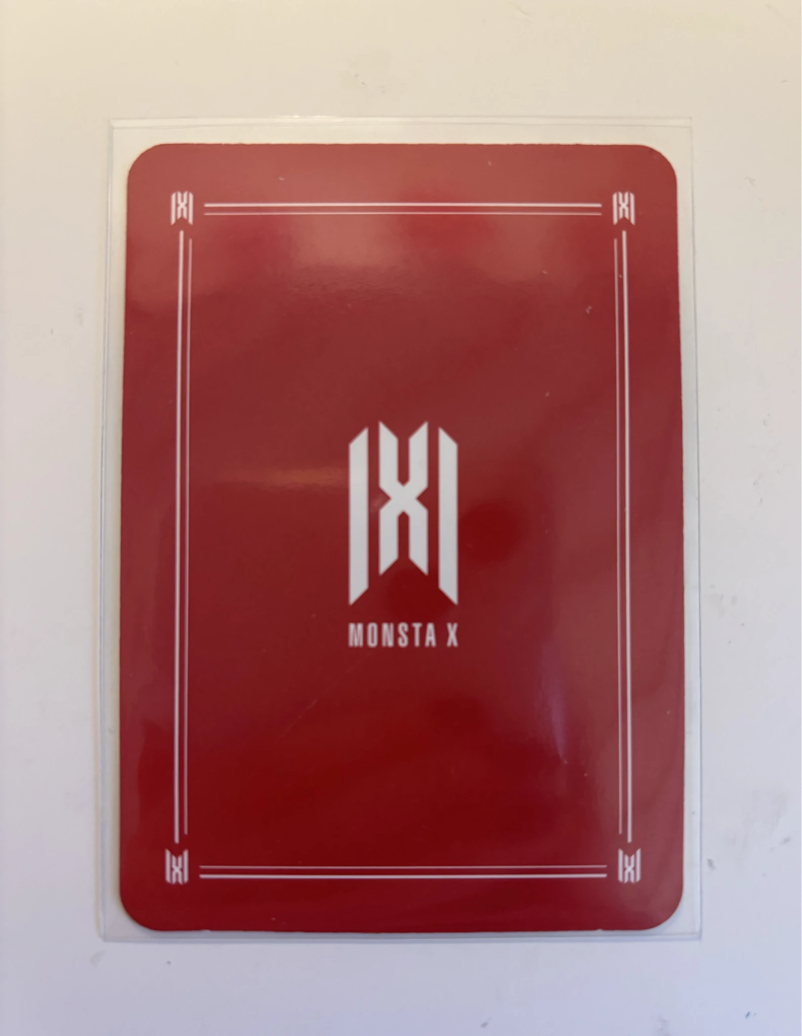 MONSTA X Kihyun MONSTA X - Kihyun - 2019 World Tour - We Are Here Event photocard set A version listing photo 2