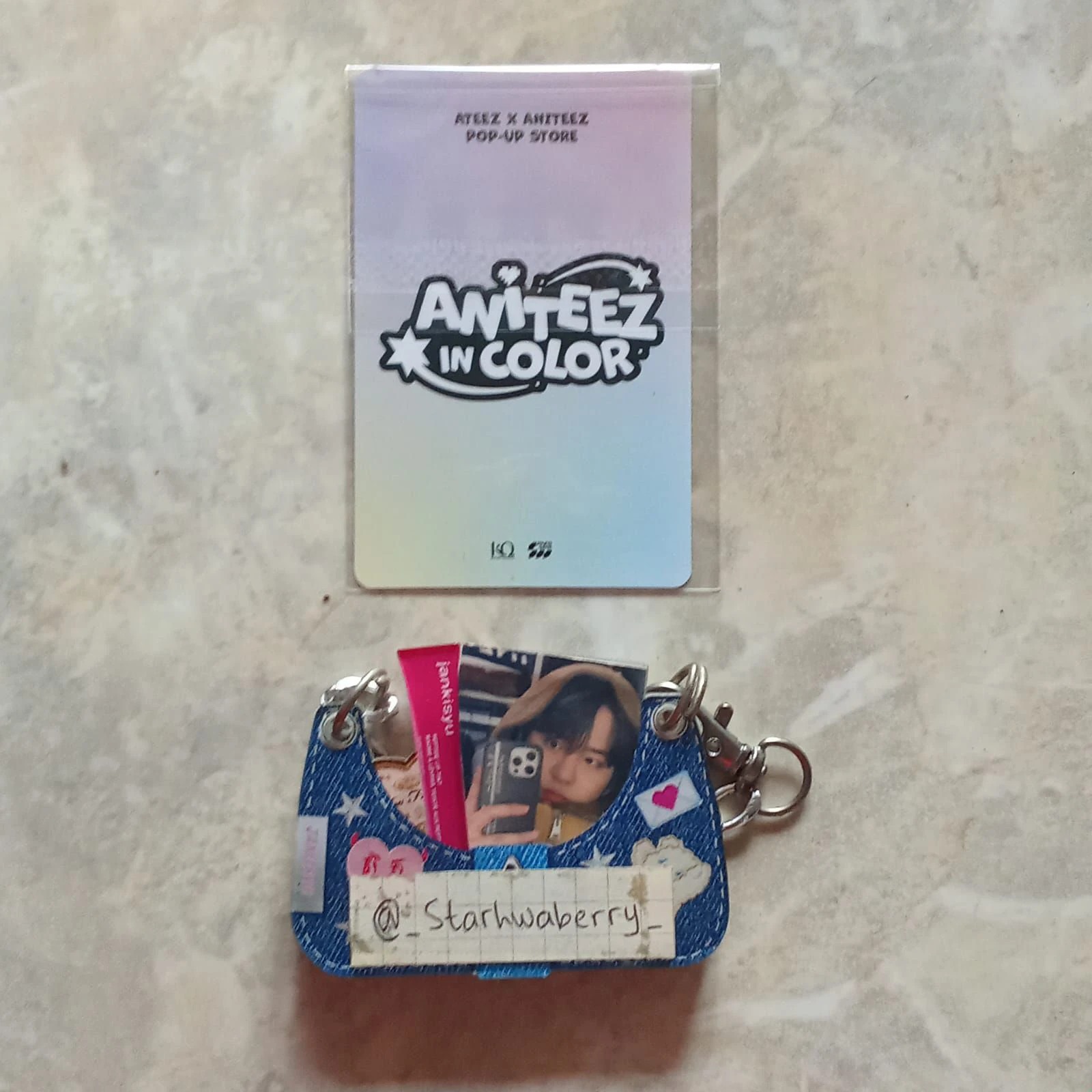 ATEEZ Seonghwa ATEEZ - Seonghwa - ANITEEZ IN COLOR Other online purchase benefit version 1 listing photo 2