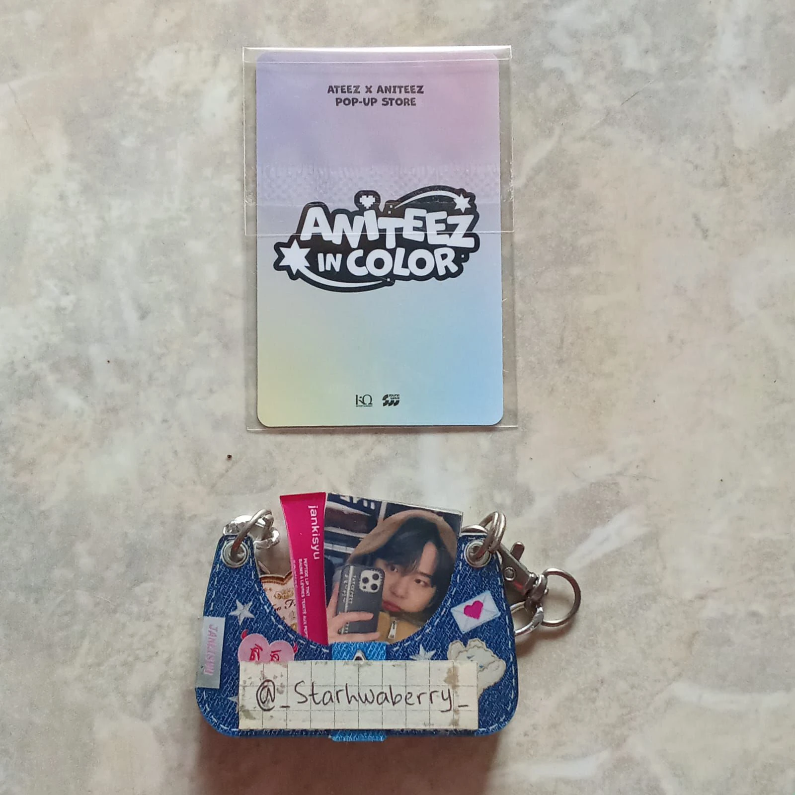 ATEEZ Jongho ATEEZ - Jongho - ANITEEZ IN COLOR Other pop-up exclusive online purchase benefit listing photo 2