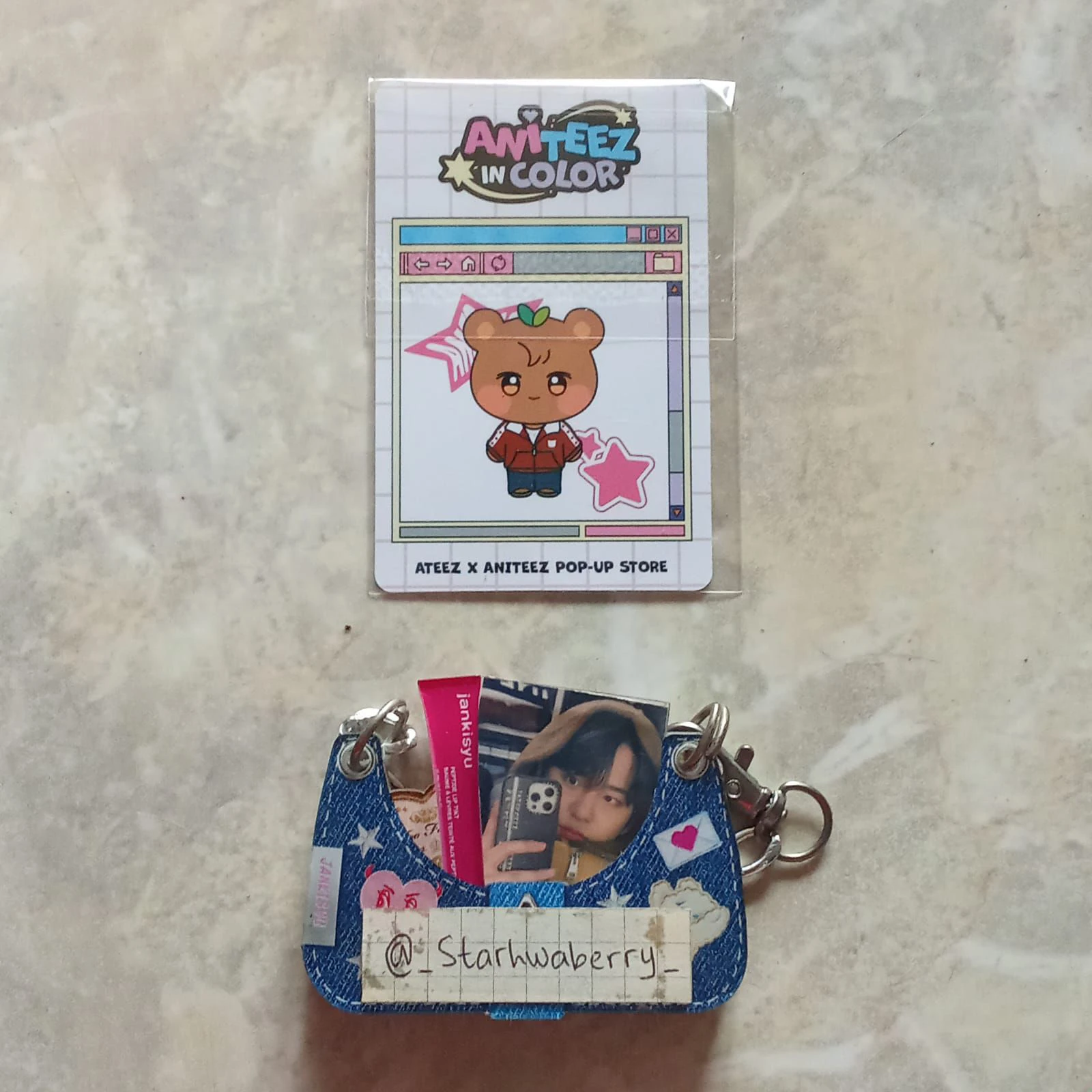 ATEEZ Jongho ATEEZ - Jongho - ANITEEZ IN COLOR Other pop-up exclusive online purchase benefit version 2 listing photo 2