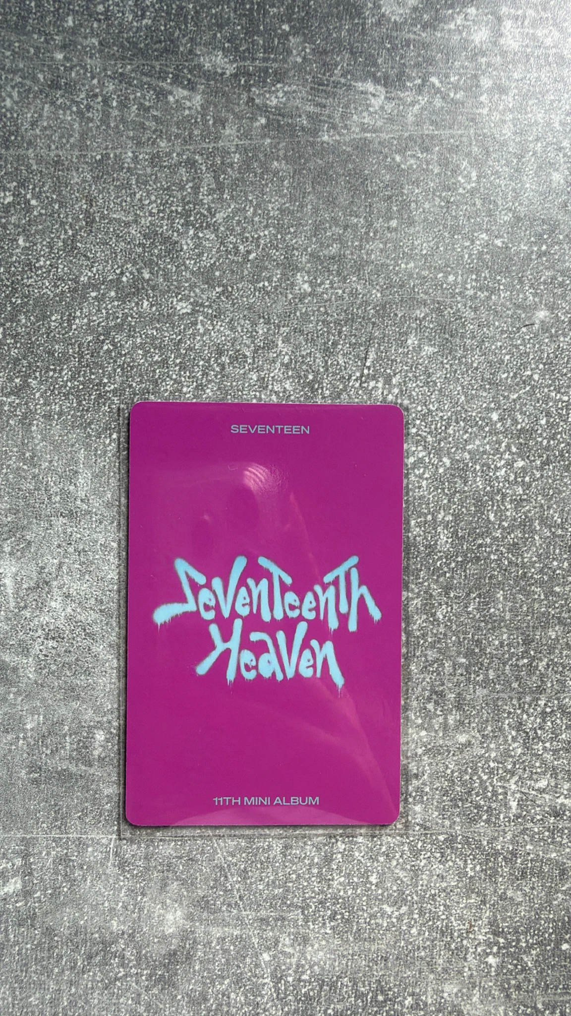SEVENTEEN Mingyu SEVENTEEN - Mingyu - Seventeenth Heaven Album 5:26 am Ver. listing photo 2