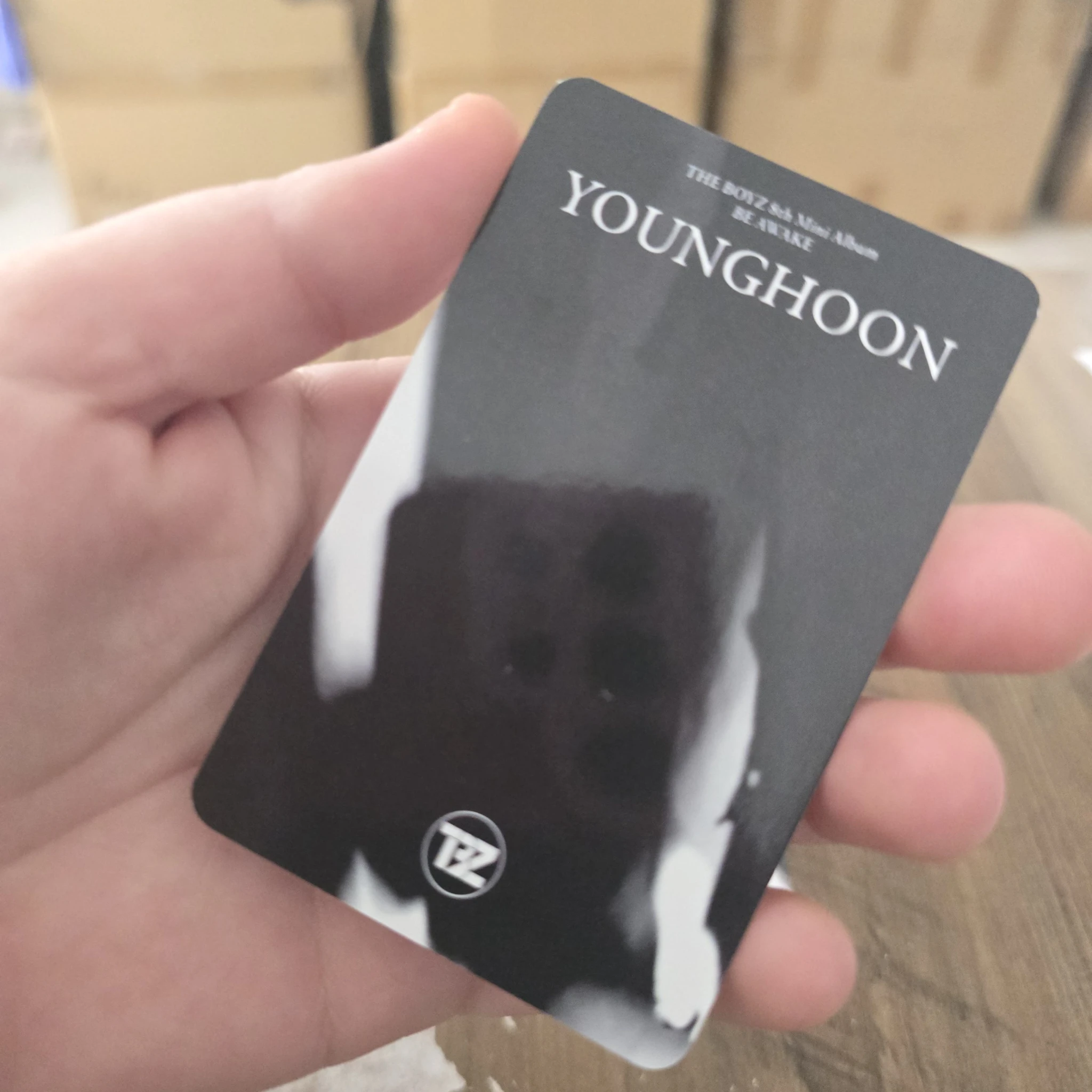 THE BOYZ Younghoon THE BOYZ - Younghoon - Reveal Album platform version album photocard non-random listing photo 2
