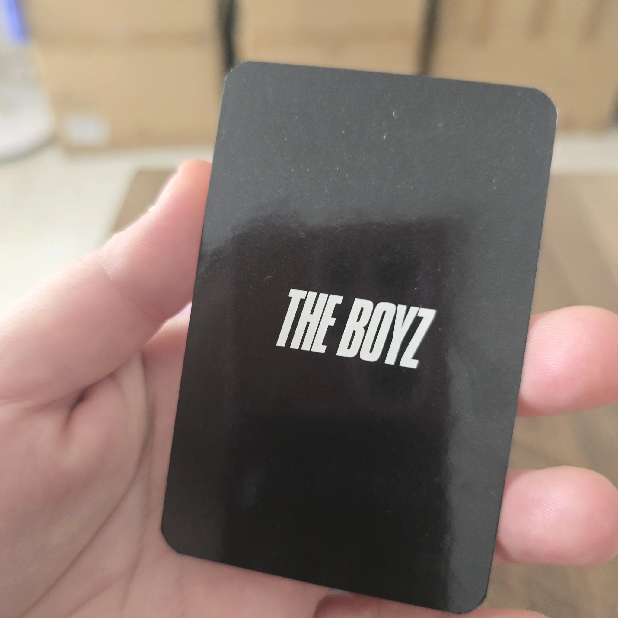 THE BOYZ THE BOYZ - Younghoon & Hyunjae - The Sphere Album pob (pre-order benefit) unit photocard listing photo 2