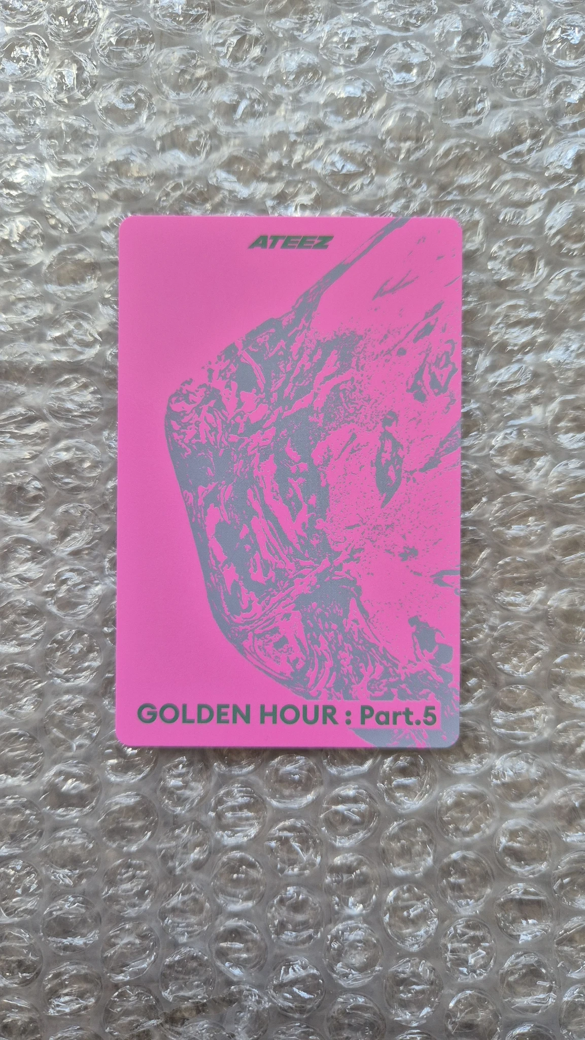 ATEEZ San ATEEZ - San - GOLDEN HOUR : Part.5 Album A version album photocard version 1 listing photo 2