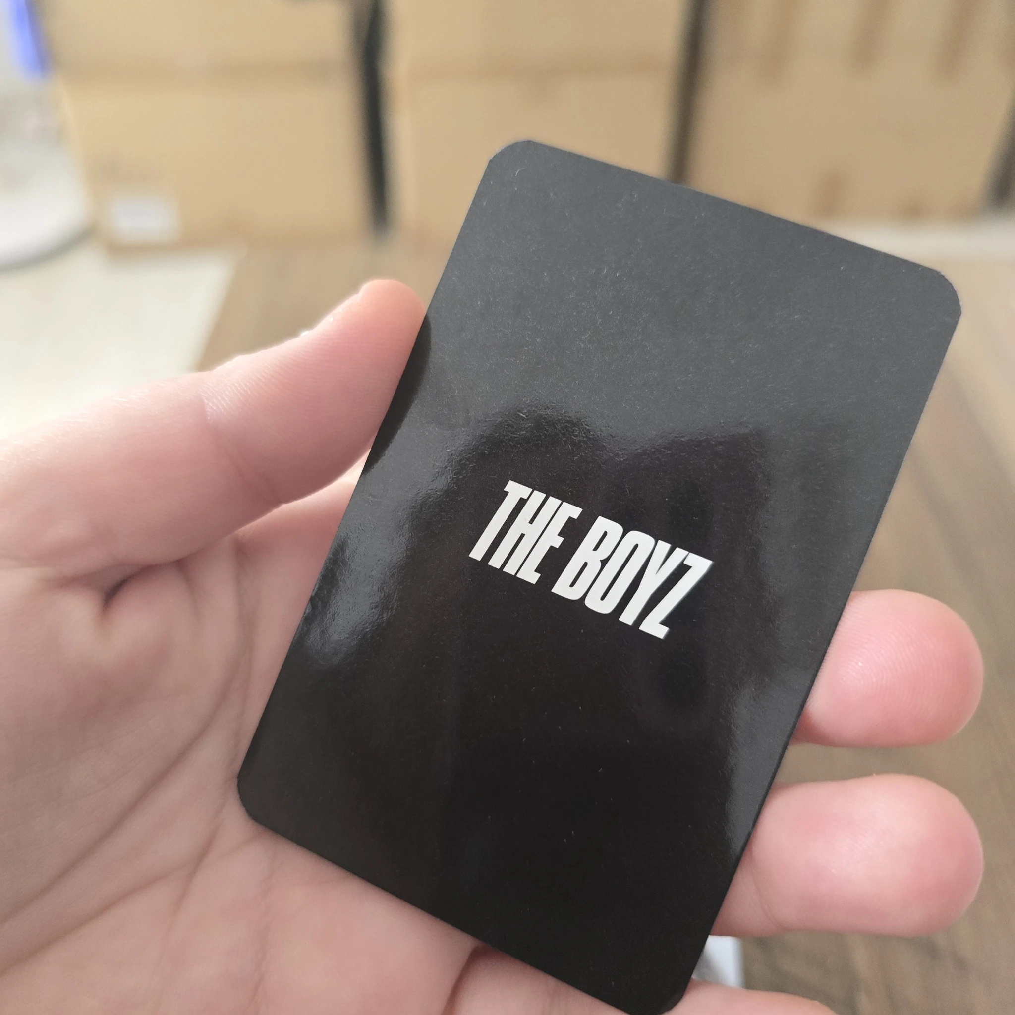 THE BOYZ THE BOYZ - Hyunjun Hur (ex. Hwall) & Q - The Sphere Album album photocard unit photocard listing photo 2
