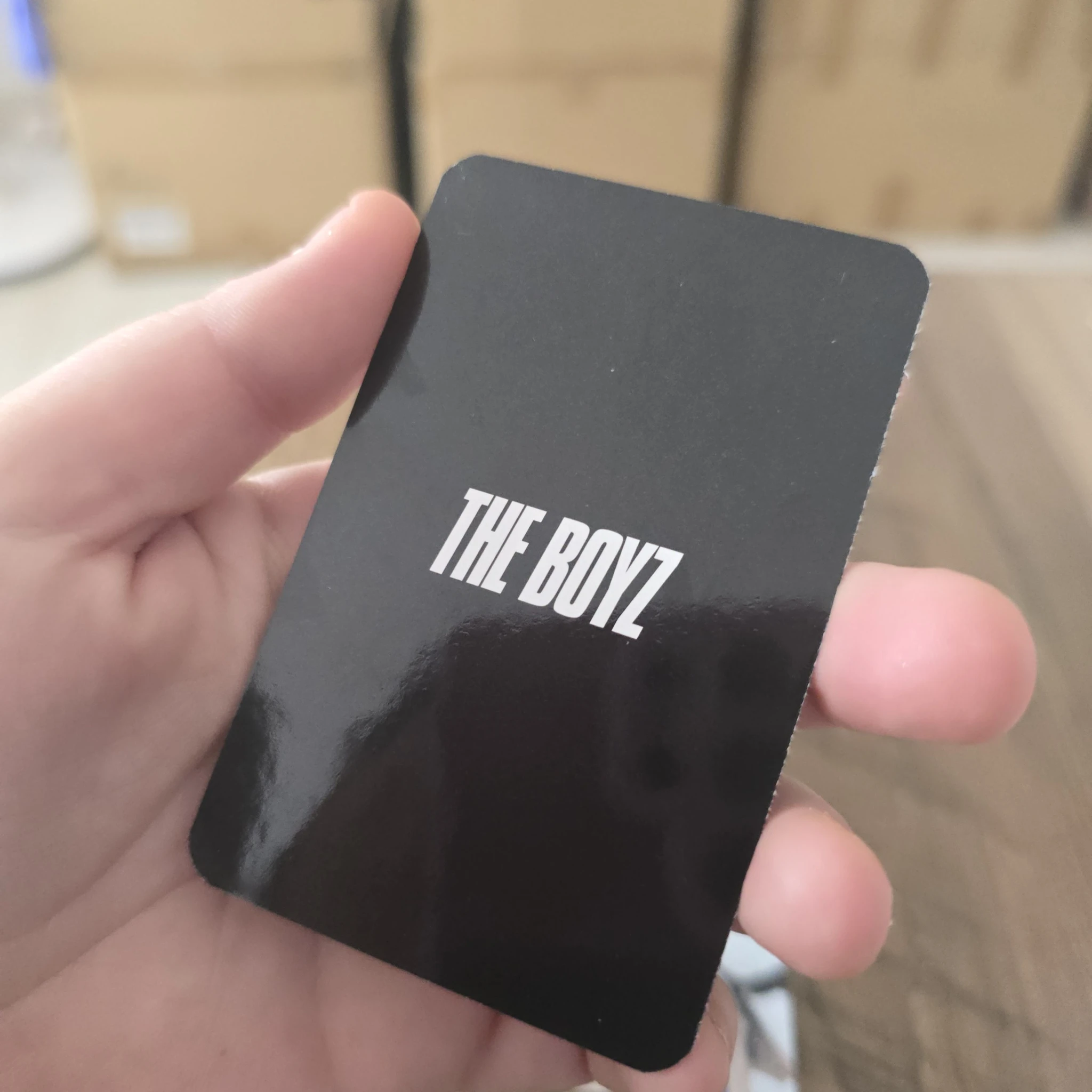 THE BOYZ THE BOYZ - Jacob & Kevin - The Sphere Album album photocard unit photocard listing photo 2