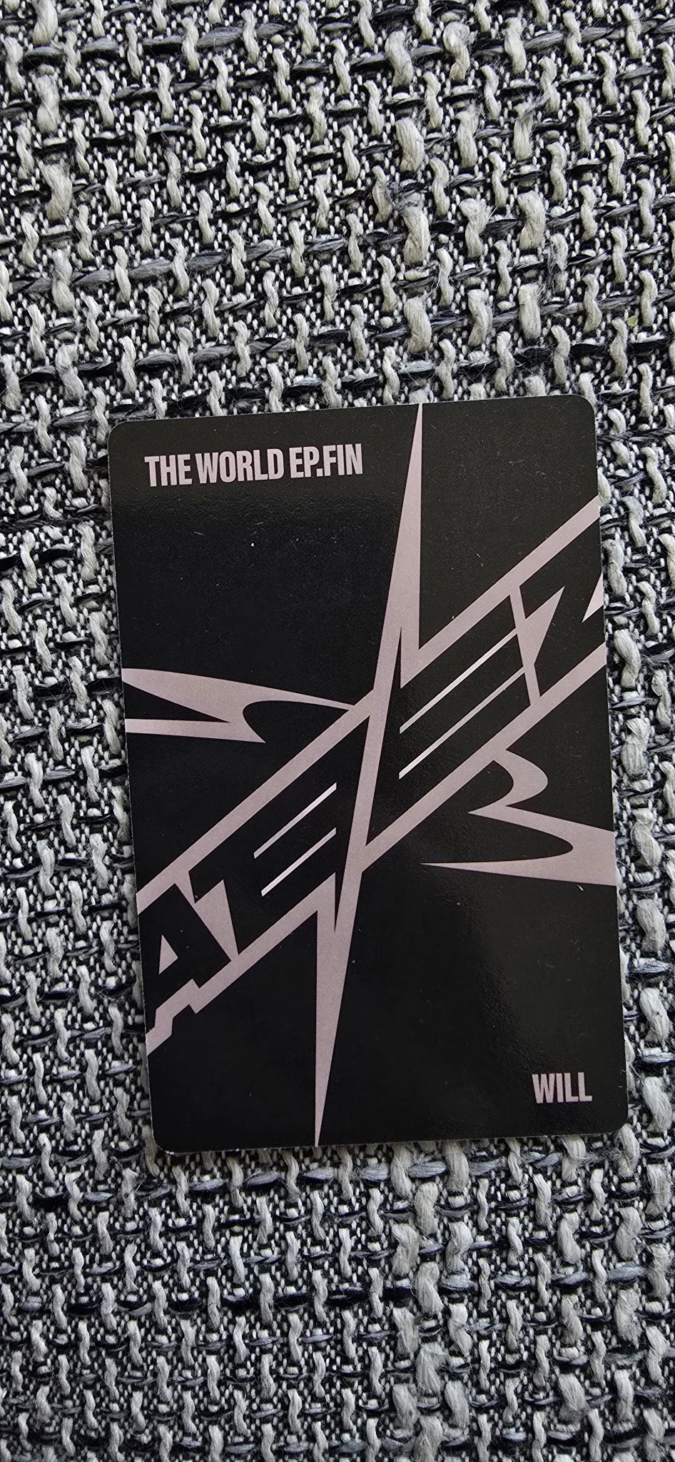 ATEEZ Mingi ATEEZ - Mingi - THE WORLD EP.FIN: WILL Album album photocard listing photo 2