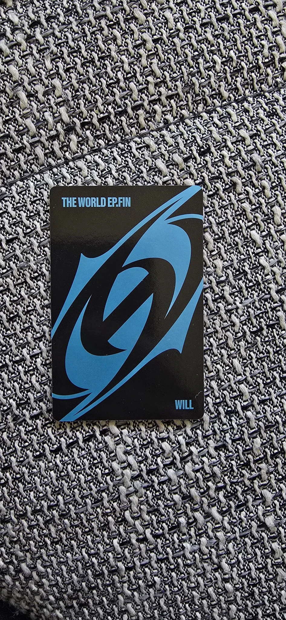 ATEEZ Mingi ATEEZ - Mingi - THE WORLD EP.FIN: WILL Album album photocard listing photo 2