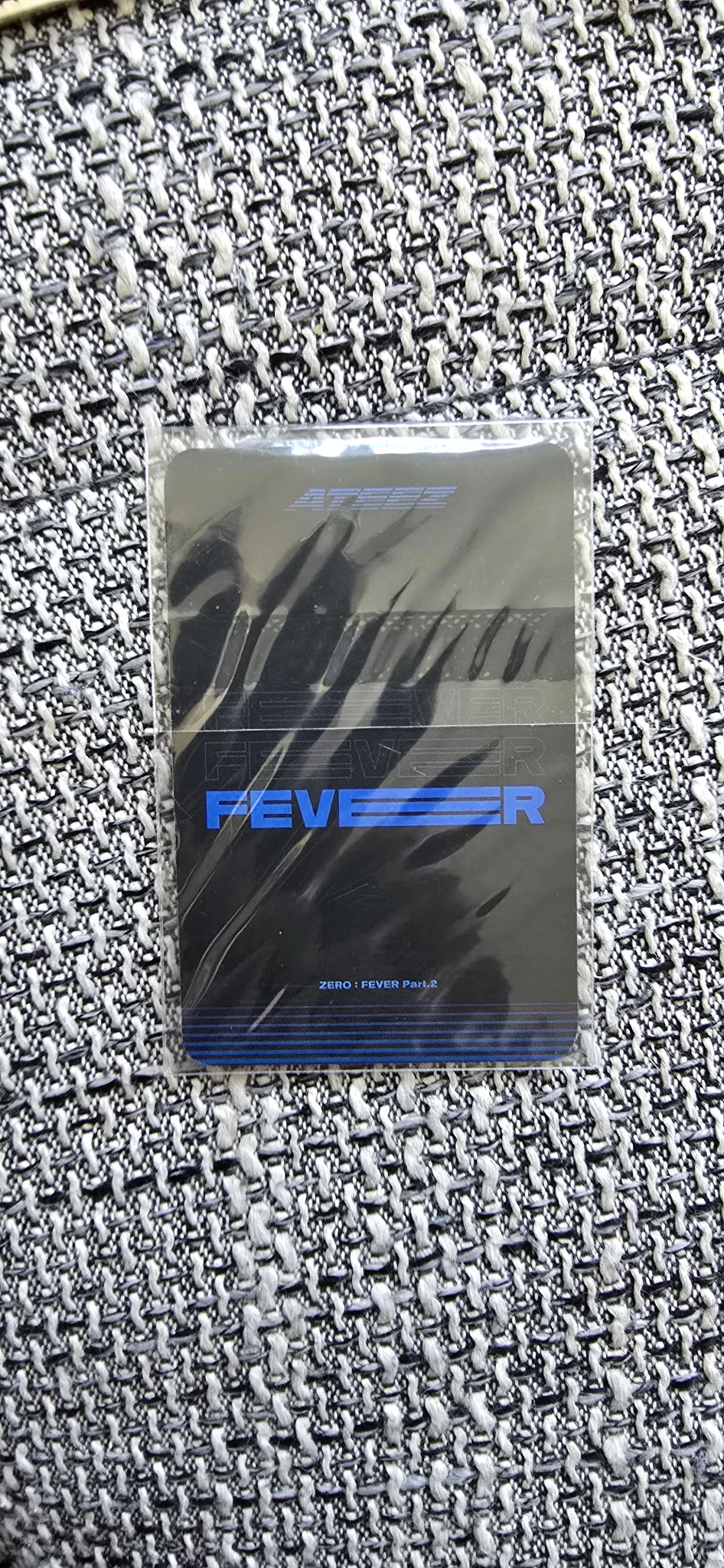ATEEZ Hongjoong ATEEZ - Hongjoong - ZERO : FEVER Part.2 Album pob (pre-order benefit) ktown4u listing photo 2