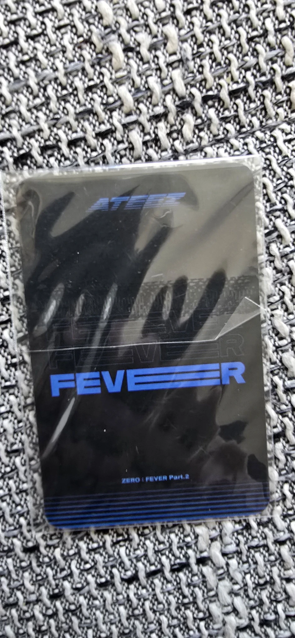 ATEEZ Yeosang ATEEZ - Yeosang - ZERO : FEVER Part.2 Album pob (pre-order benefit) ktown4u listing photo 2