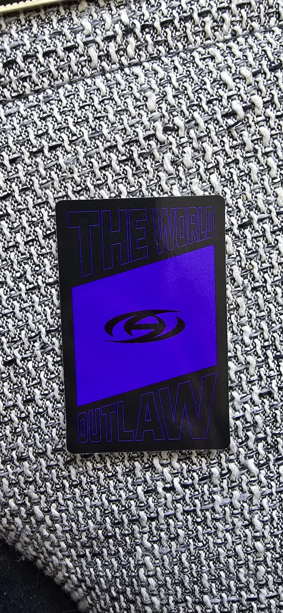 ATEEZ ATEEZ - San & Yeosang - THE WORLD EP.2 : OUTLAW Album album photocard diary version Unit 1 listing photo 2