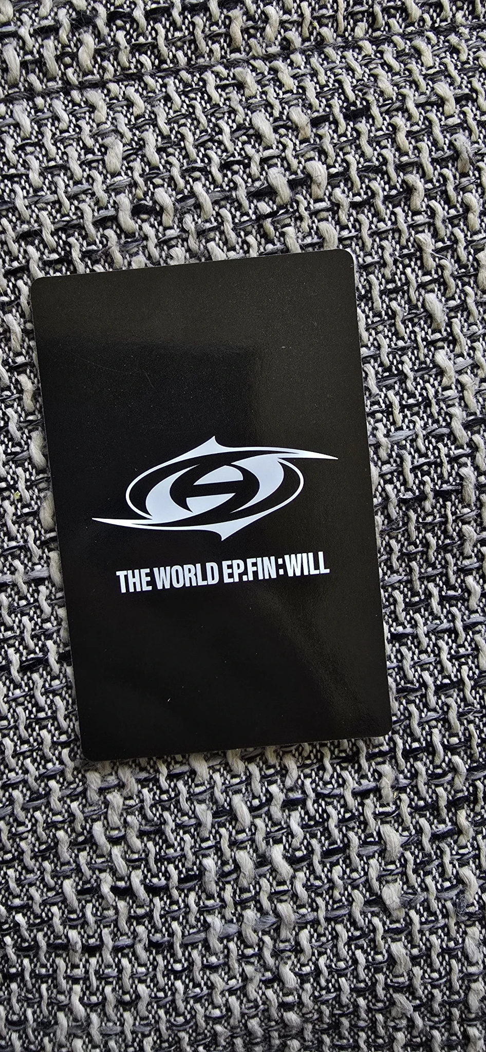 ATEEZ Seonghwa ATEEZ - Seonghwa - THE WORLD EP.FIN: WILL Album album photocard hello82 exclusive listing photo 2