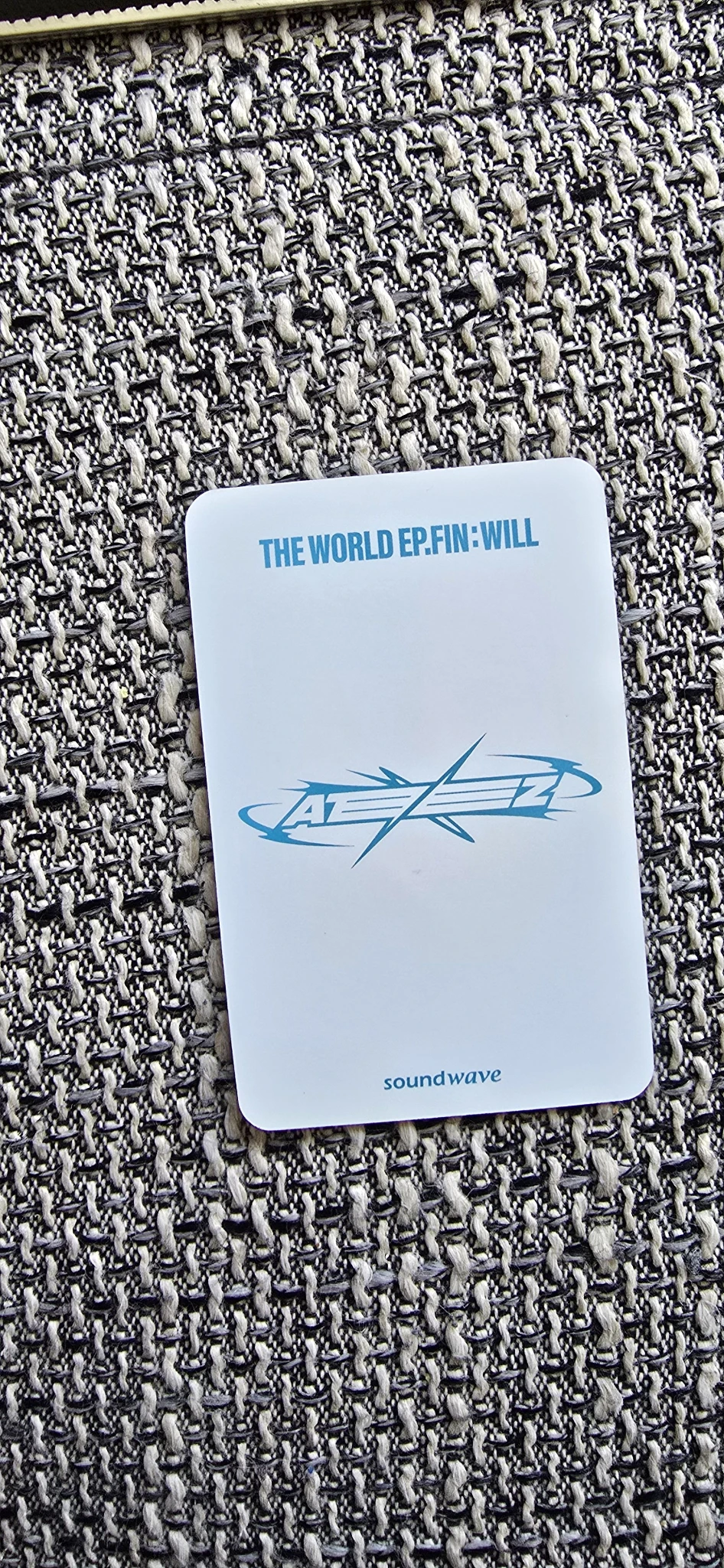 ATEEZ Mingi ATEEZ - Mingi - THE WORLD EP.FIN: WILL Album soundwave digipack version listing photo 2