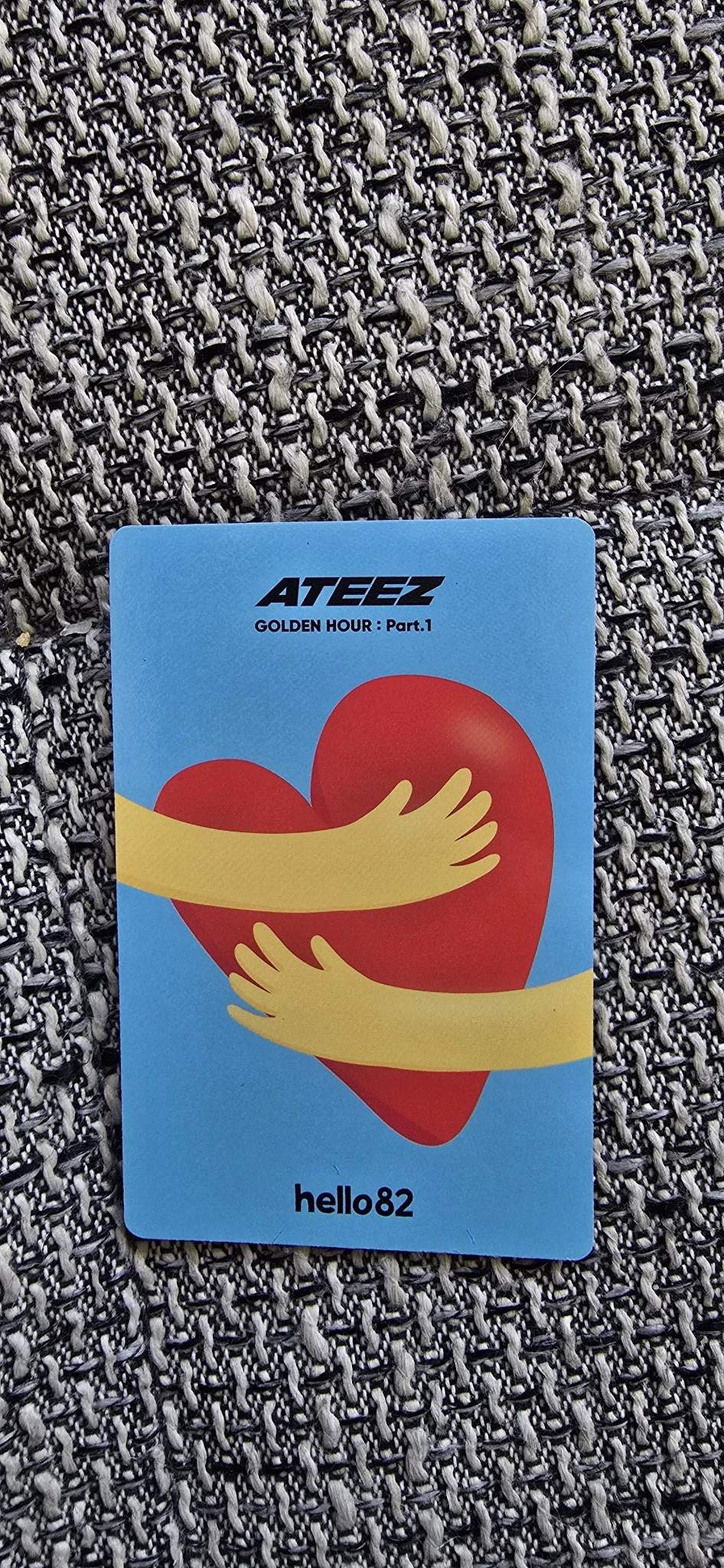 ATEEZ Hongjoong ATEEZ - Hongjoong - Golden Hour : Part.1 Album hello82 hug listing photo 2