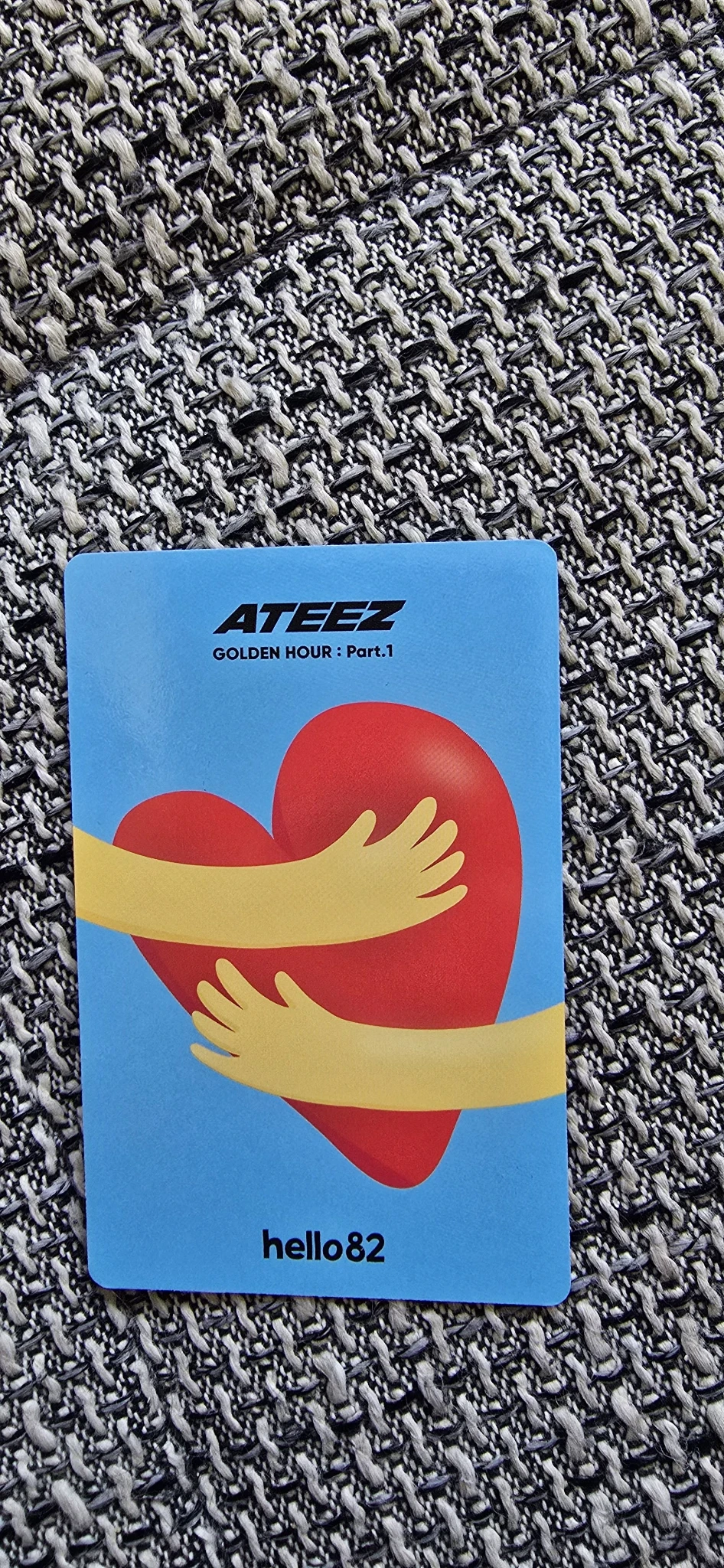 ATEEZ Yeosang ATEEZ - Yeosang - Golden Hour : Part.1 Album Hello82 hug ver listing photo 2
