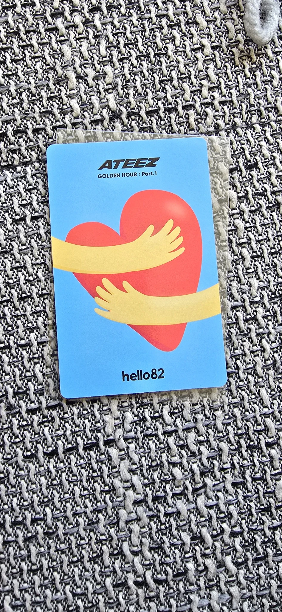 ATEEZ Jongho ATEEZ - Jongho - Golden Hour : Part.1 Album hello82 listing photo 2