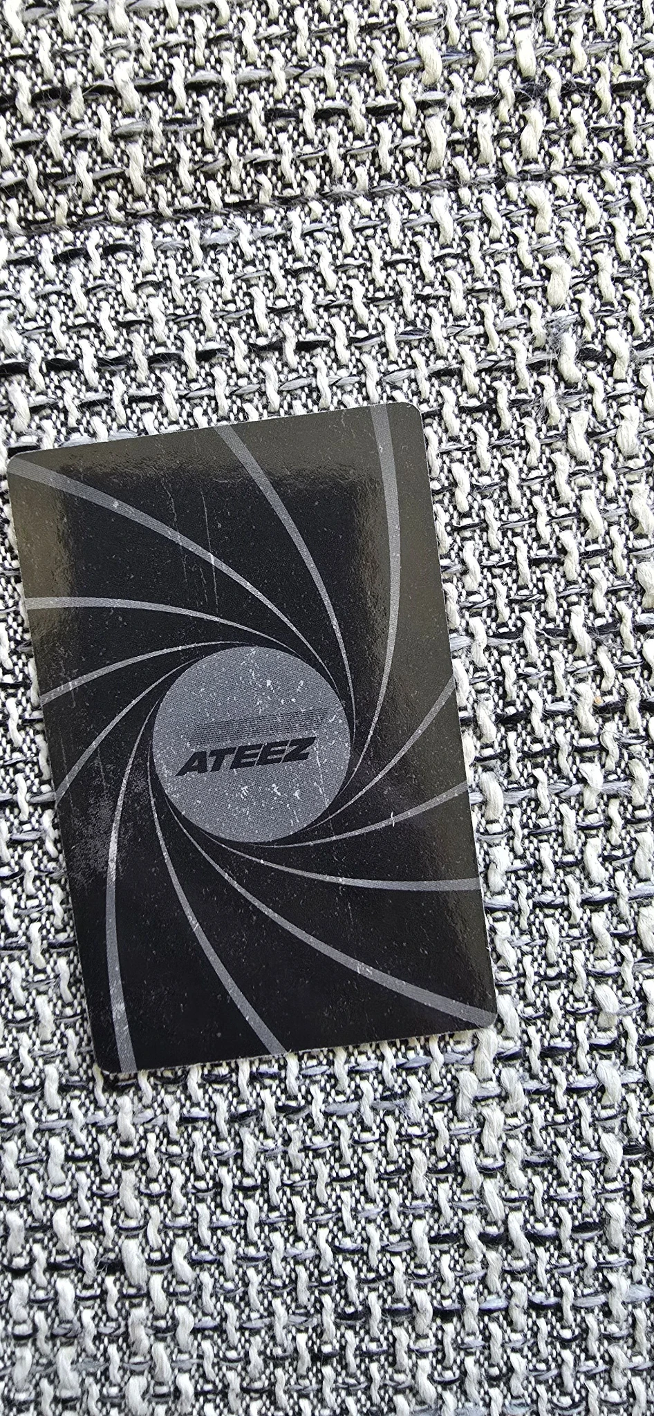 ATEEZ Wooyoung ATEEZ - Wooyoung - Golden Hour : Part.1 Album target exclusive Spy listing photo 2
