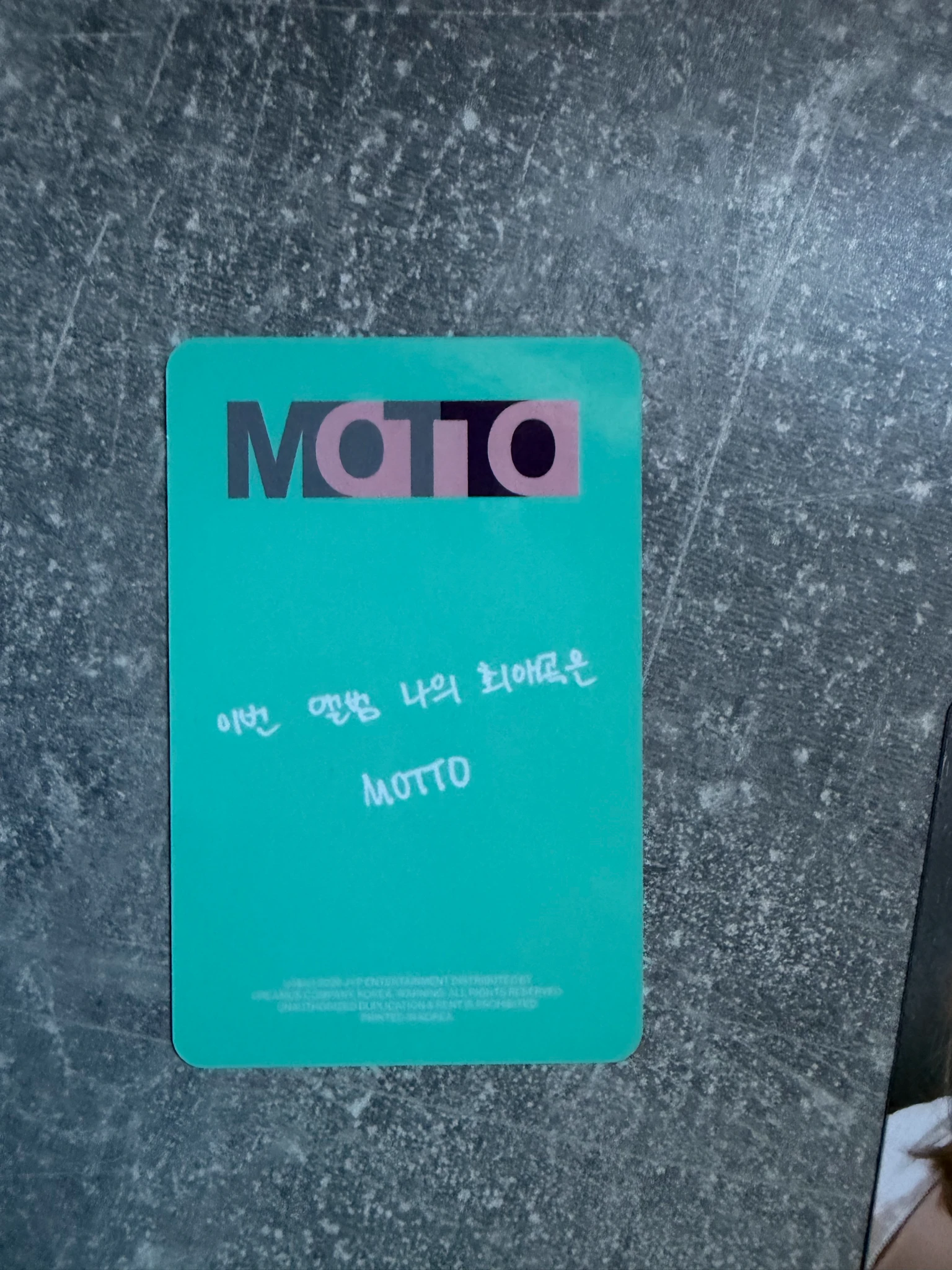 ITZY Lia ITZY - Lia - Motto Album album photocard listing photo 2