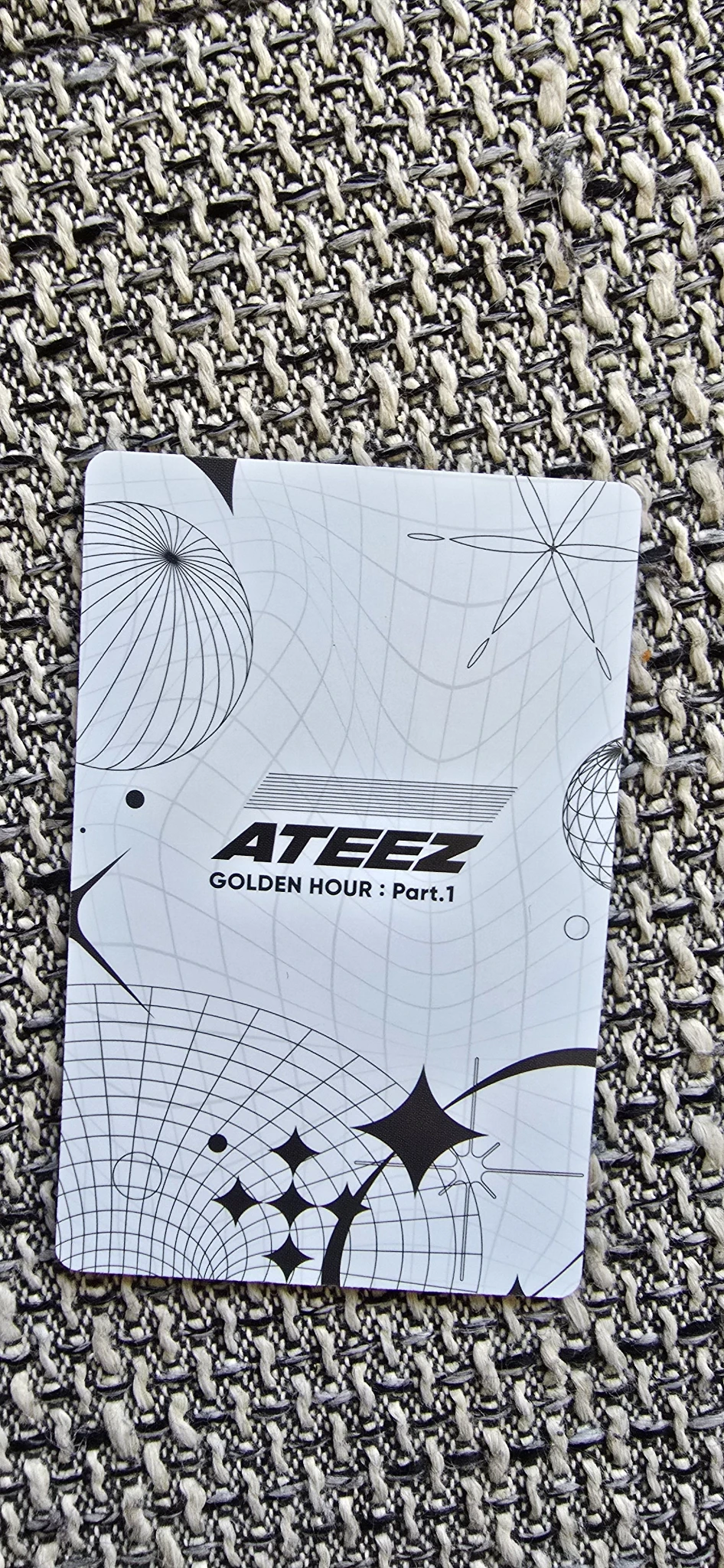 ATEEZ Mingi ATEEZ - Mingi - Golden Hour : Part.1 Album europe (EU) exclusive look up version hello82 listing photo 2