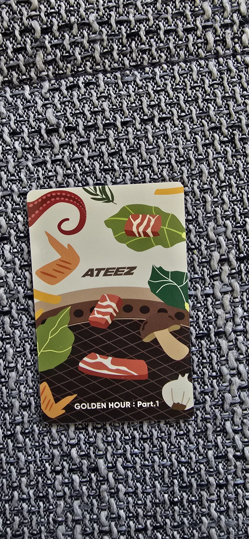 ATEEZ San ATEEZ - San - Golden Hour : Part.1 Album pop-up exclusive Mukbang ver listing photo 2