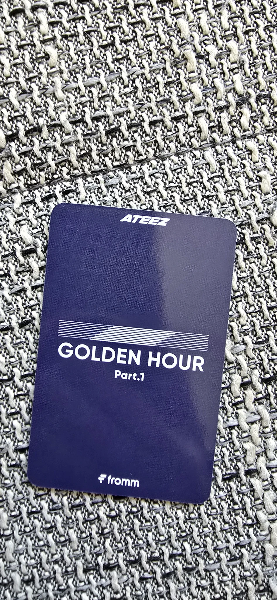 ATEEZ San ATEEZ - San - Golden Hour : Part.1 Album lucky draw listing photo 2
