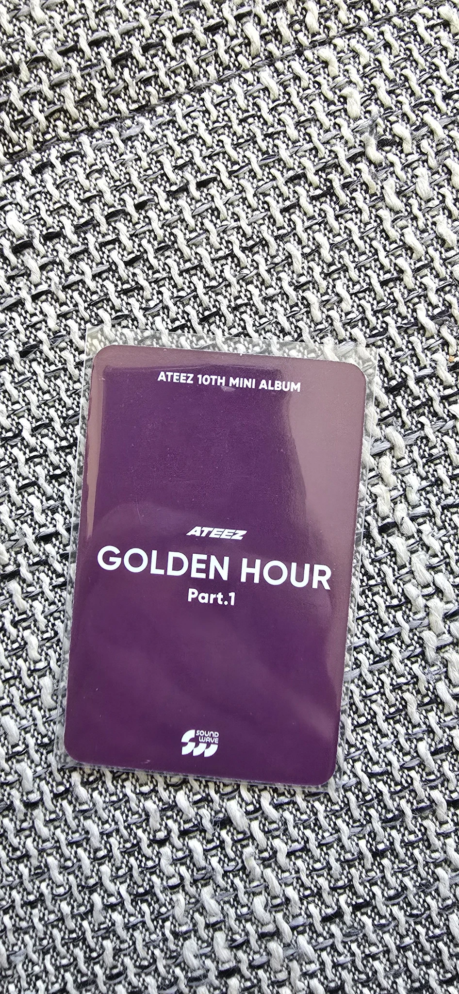 ATEEZ Mingi ATEEZ - Mingi - Golden Hour : Part.1 Album pob (pre-order benefit) listing photo 2