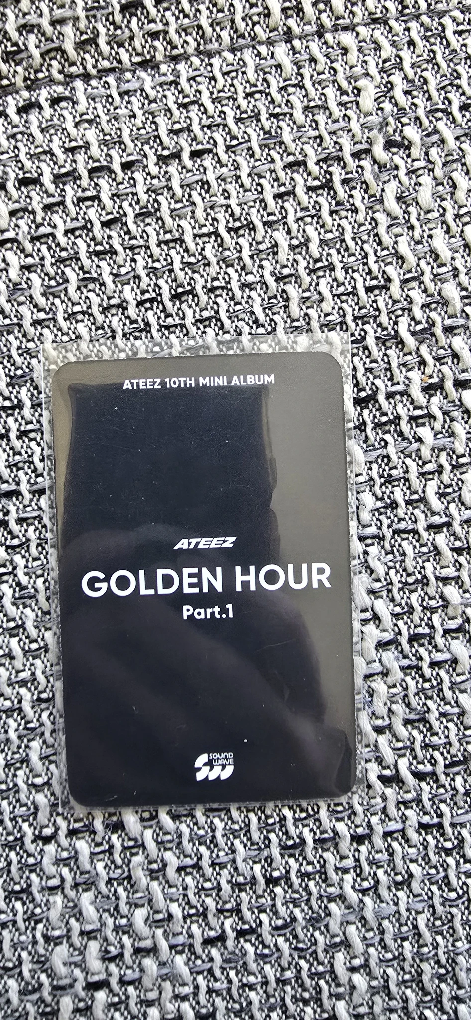 ATEEZ Yeosang ATEEZ - Yeosang - Golden Hour : Part.1 Album soundwave pob (pre-order benefit) listing photo 2