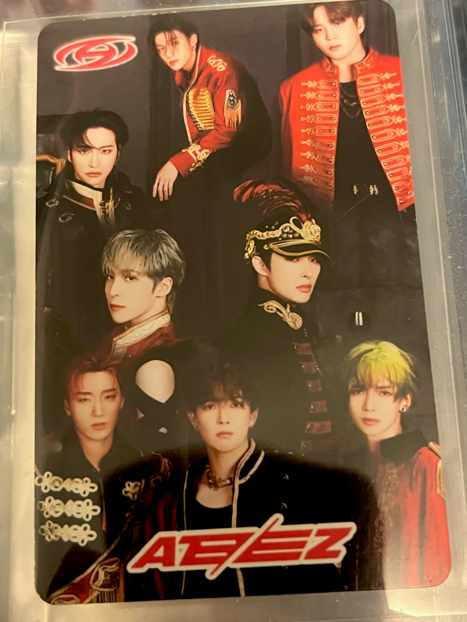 ATEEZ Seonghwa ATEEZ - Seonghwa - Soundwave POP-UP: THE WORLD EP.FIN : WILL Other pop-up store fortune card B version merch photocard listing photo 2
