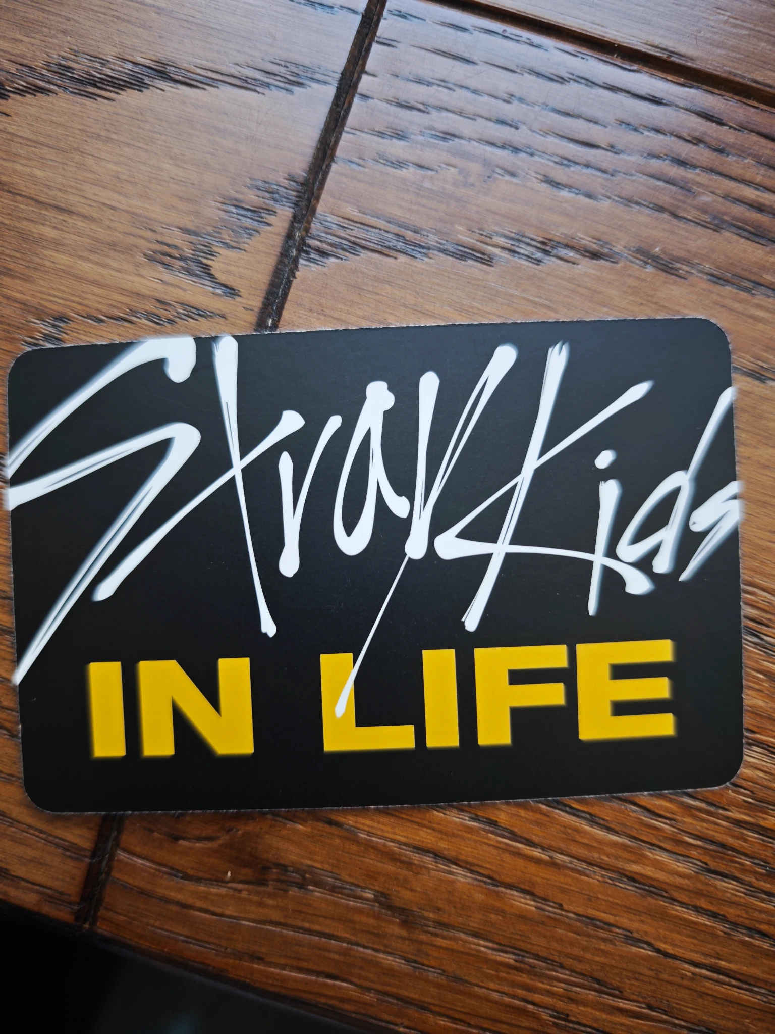 Stray Kids Stray Kids - I.N & Seungmin - In Life Album album photocard unit listing photo 2