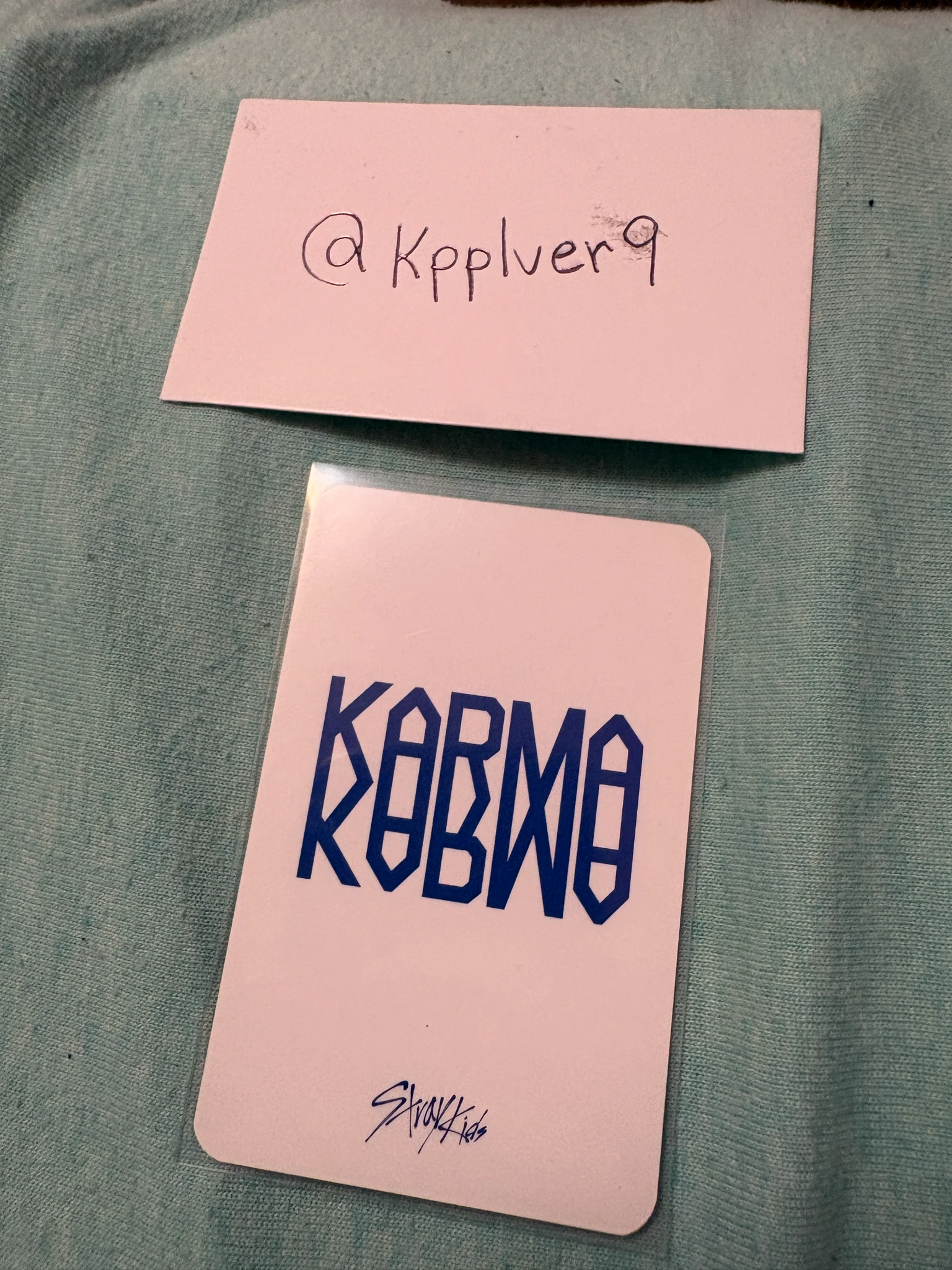 Stray Kids Seungmin Stray Kids - Seungmin - KARMA Album pob (pre-order benefit) skzoo version support store listing photo 2
