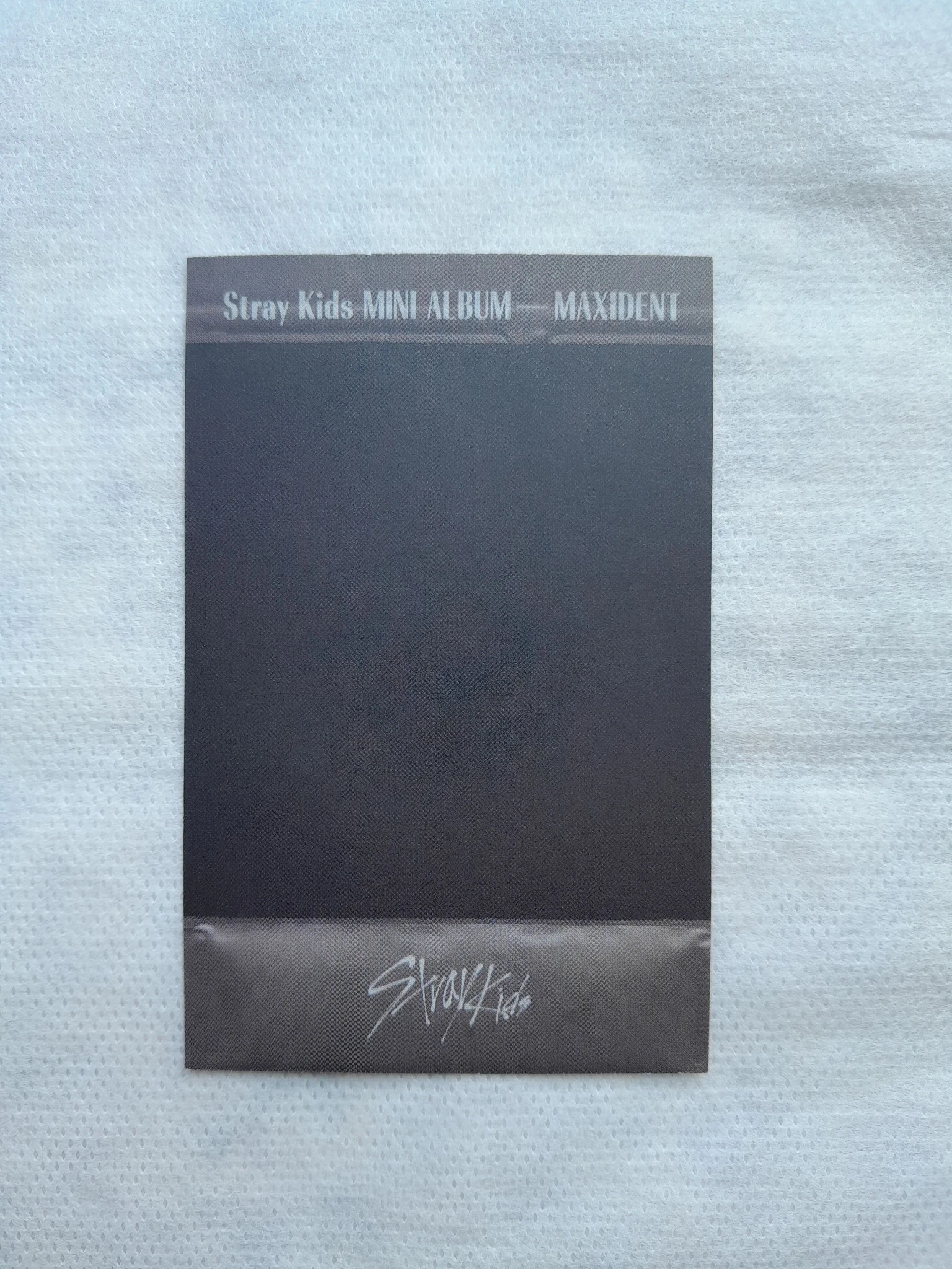 Stray Kids Seungmin Stray Kids - Seungmin - MAXIDENT Album album photocard polaroid first press only standard version limited edition listing photo 2