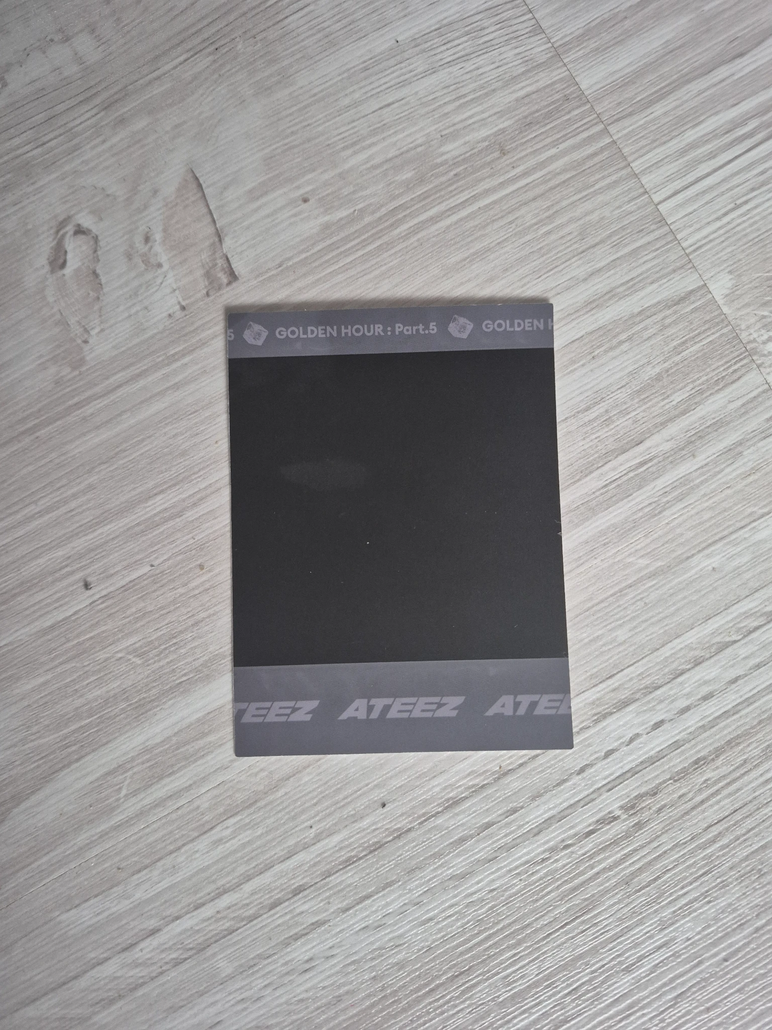 ATEEZ Seonghwa ATEEZ - Seonghwa - GOLDEN HOUR : Part.5 Album album photocard digipack version polaroid listing photo 2