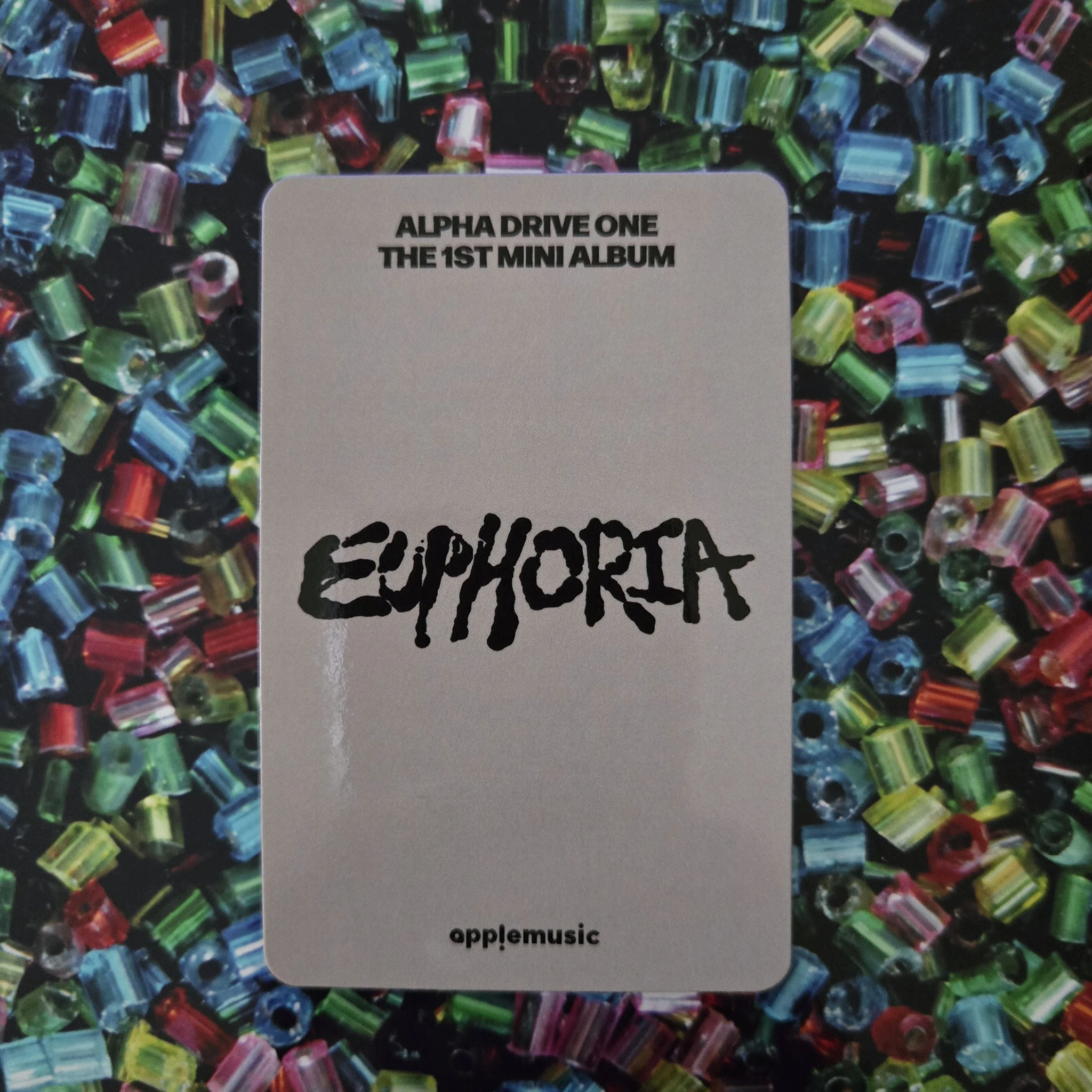 ALPHA DRIVE ONE Sangwon ALPHA DRIVE ONE - Sangwon - EUPHORIA Album apple music pob (pre-order benefit) star road version listing photo 2