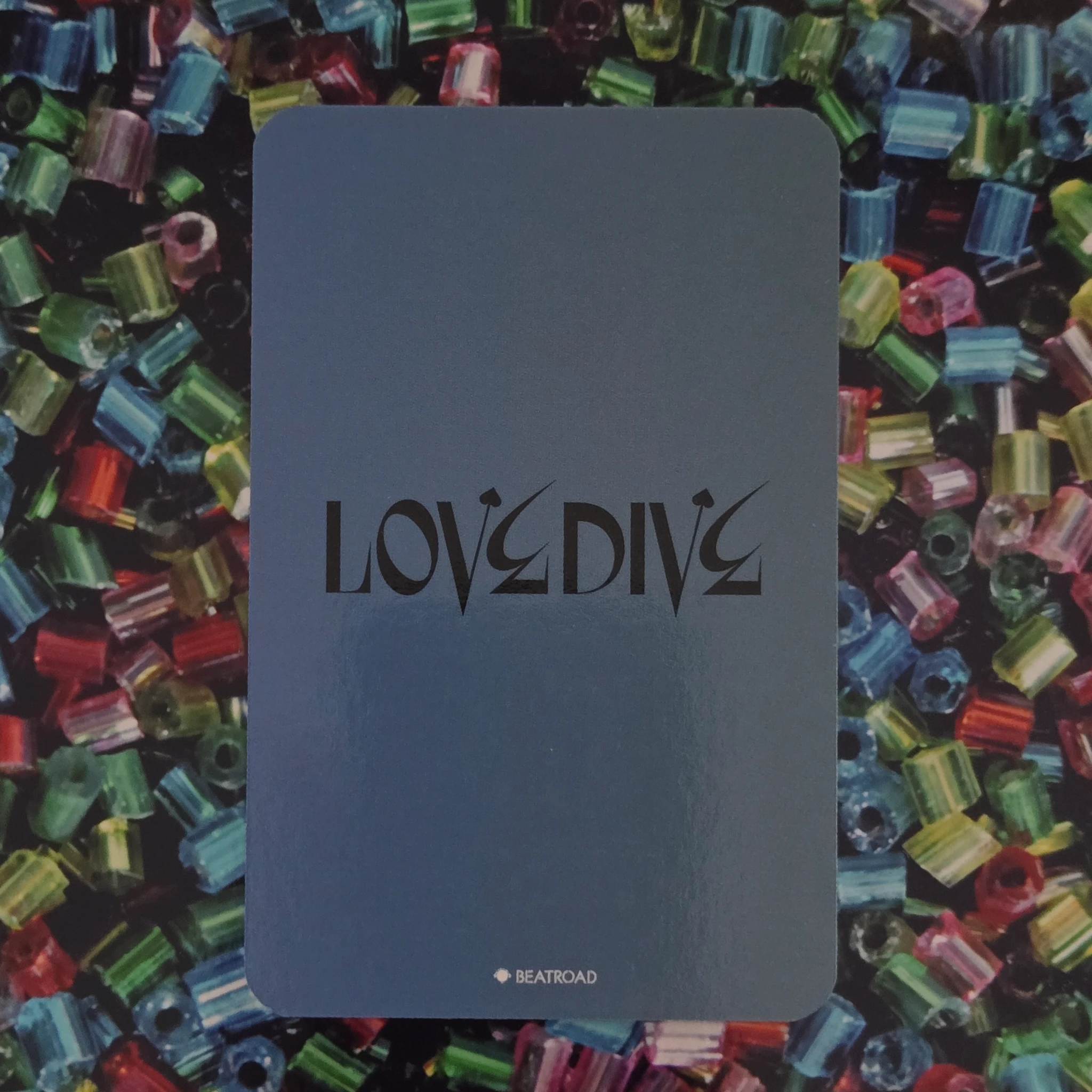 IVE Yujin IVE - Yujin - LOVE DIVE Album ktown4u pre-order benefit (pob) round 1 listing photo 2