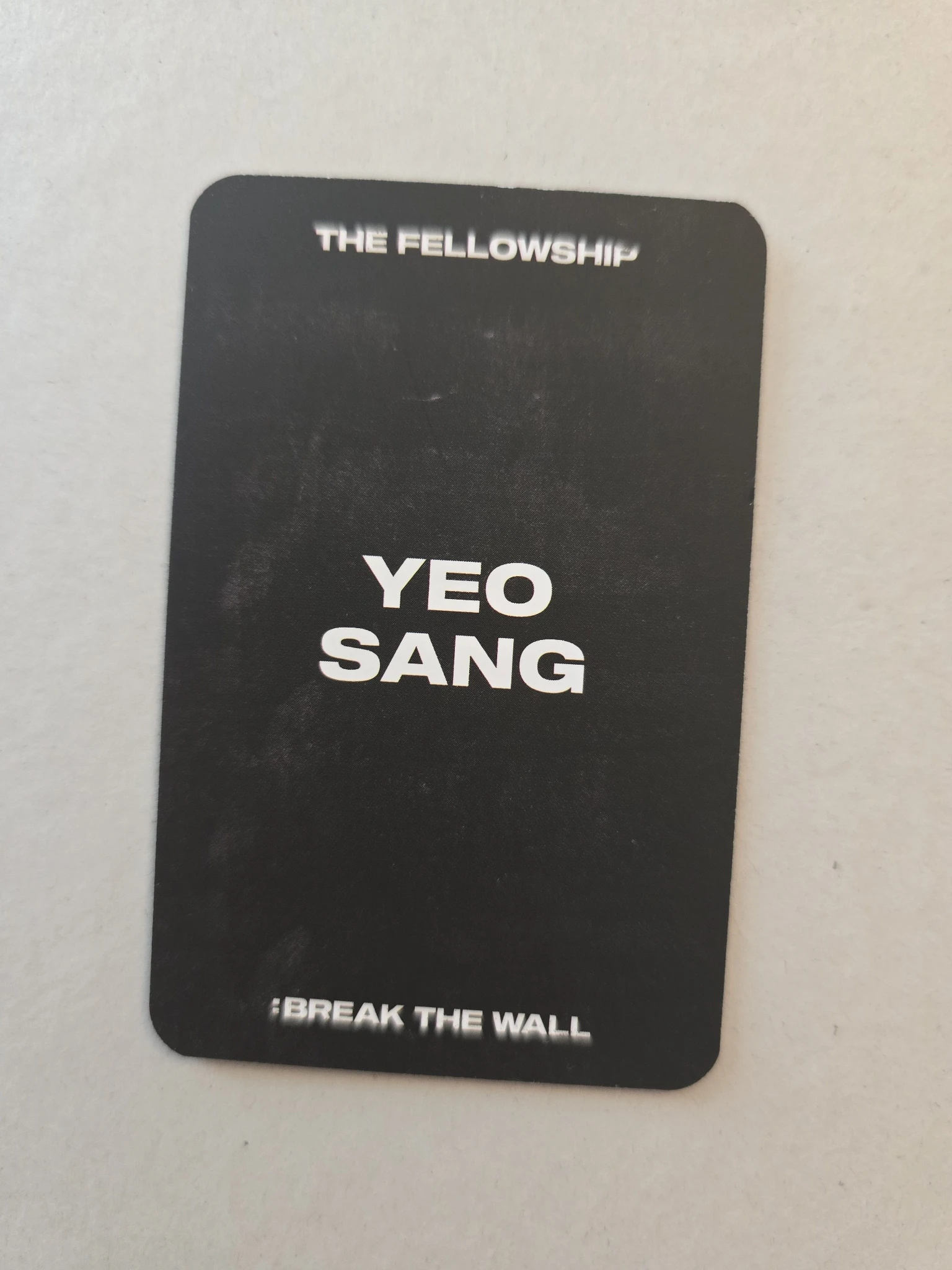 ATEEZ Yeosang ATEEZ - Yeosang - The Fellowship: Break The Wall Event pop-up store purchase benefit listing photo 2